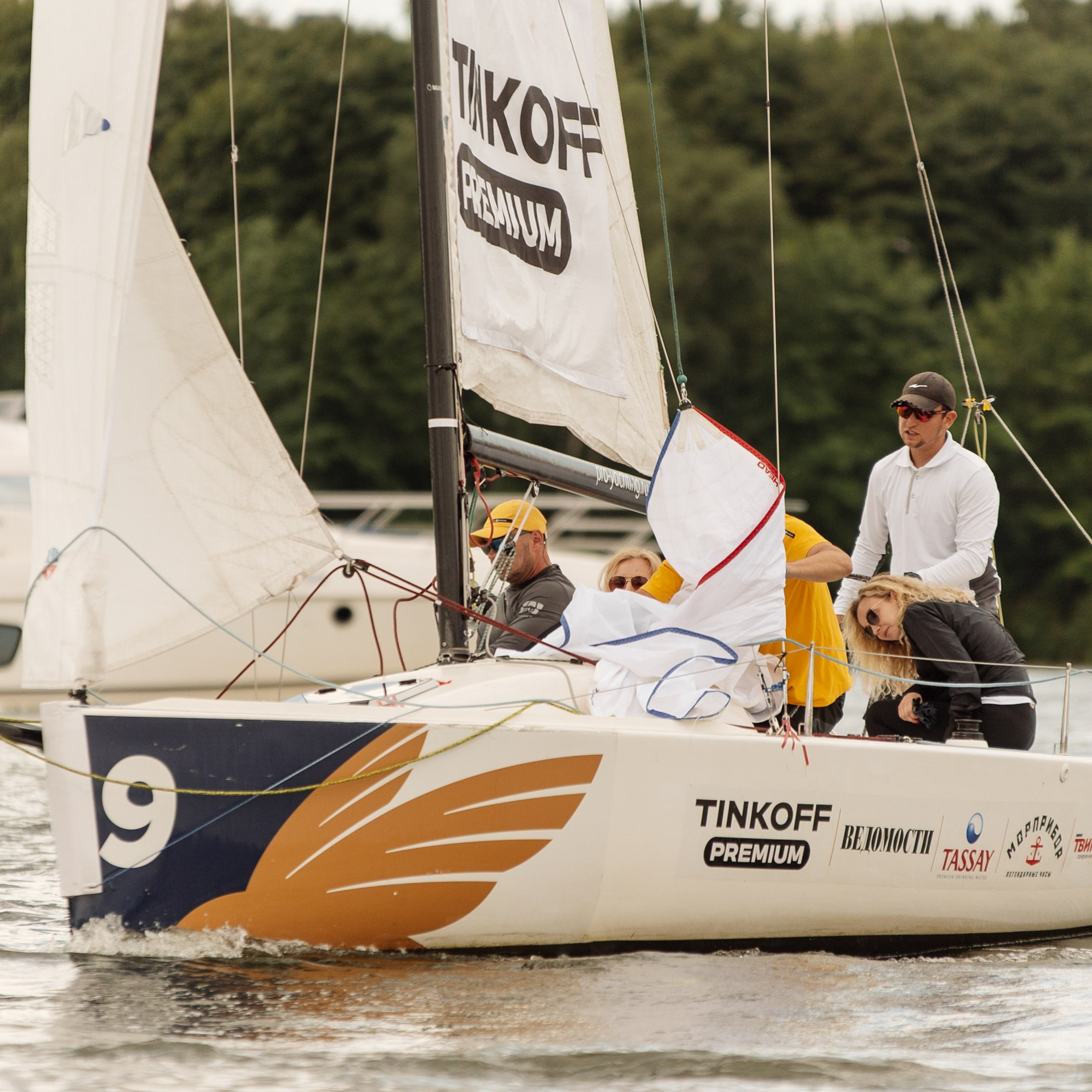 Яхт Клуб PROyachting. Регата. Репортажный фотограф. Москва. Алина Ланская