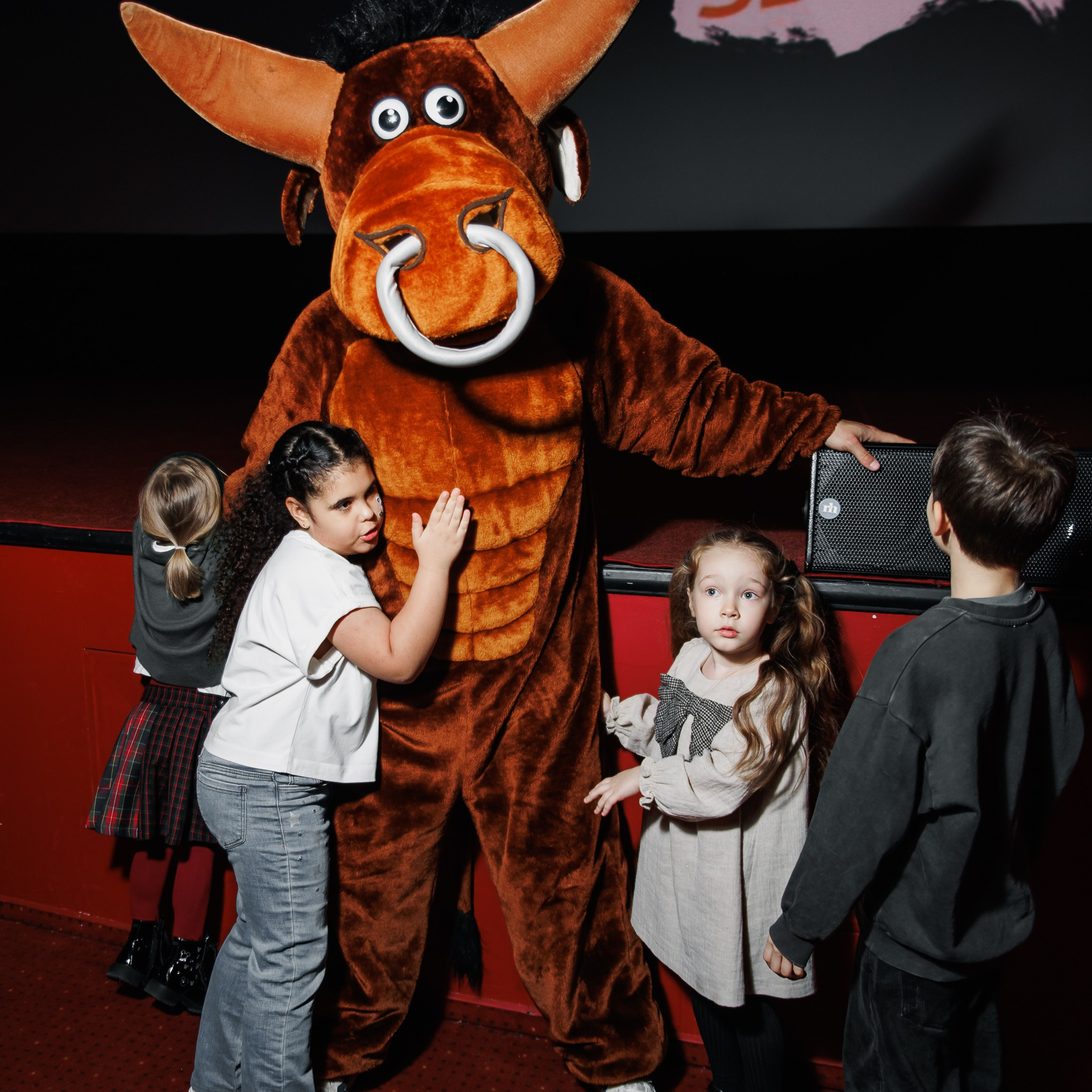 Закрытый показ Шоу. Репортажный фотограф. Москва. Алина Ланская