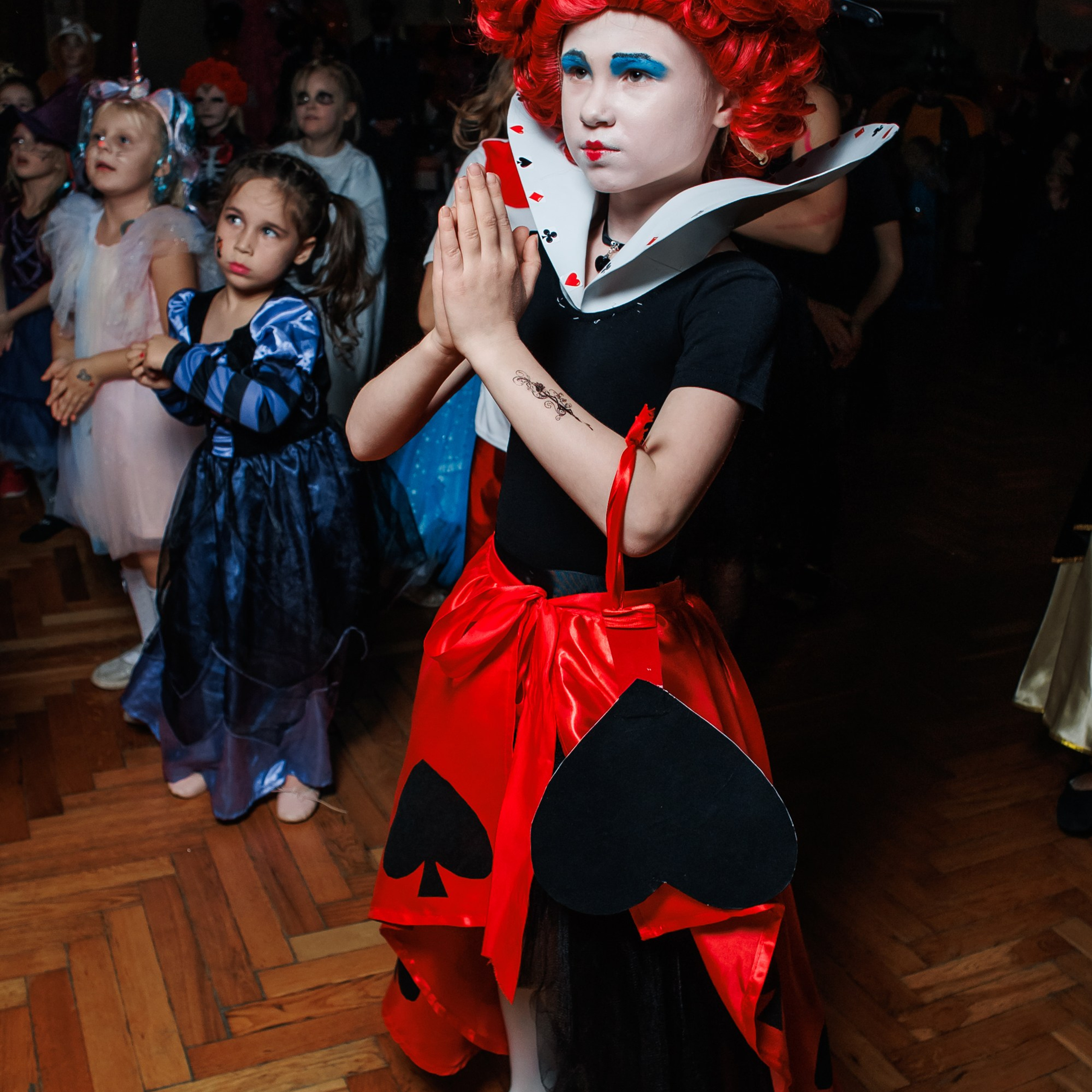 Хелуин. Репортажный фотограф. Москва. Алина Ланская