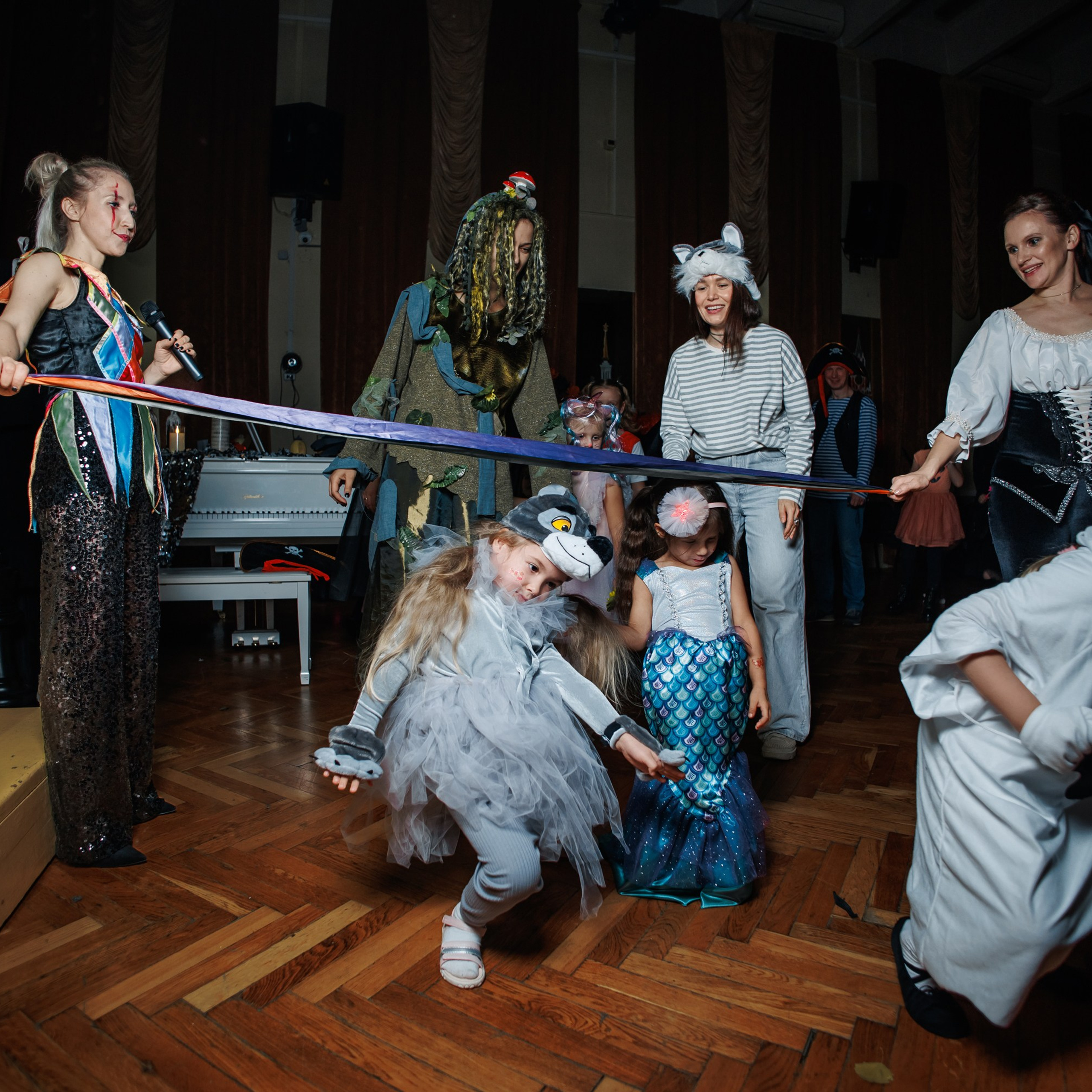 Хелуин. Репортажный фотограф. Москва. Алина Ланская