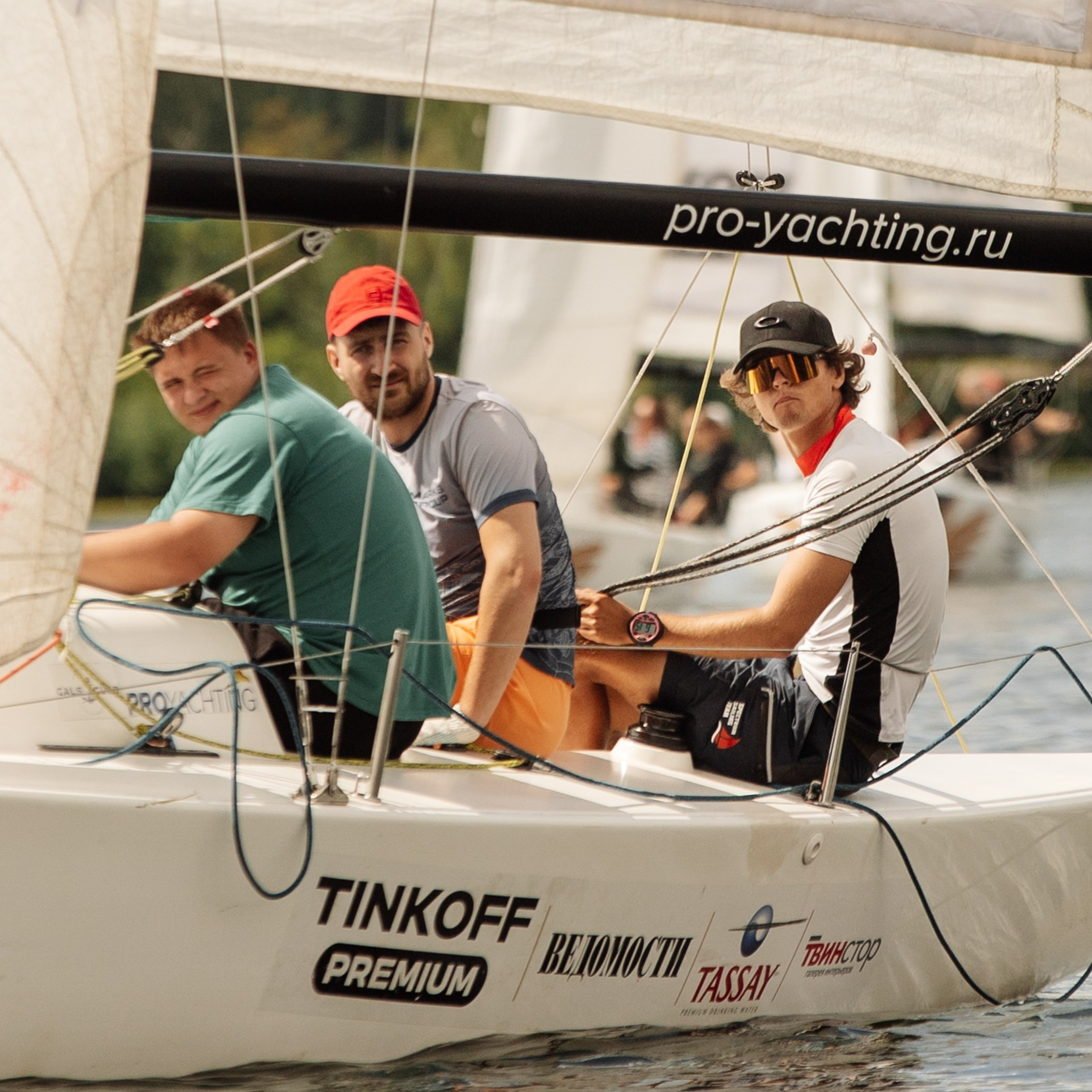Яхт Клуб PROyachting. Регата. Репортажный фотограф. Москва. Алина Ланская