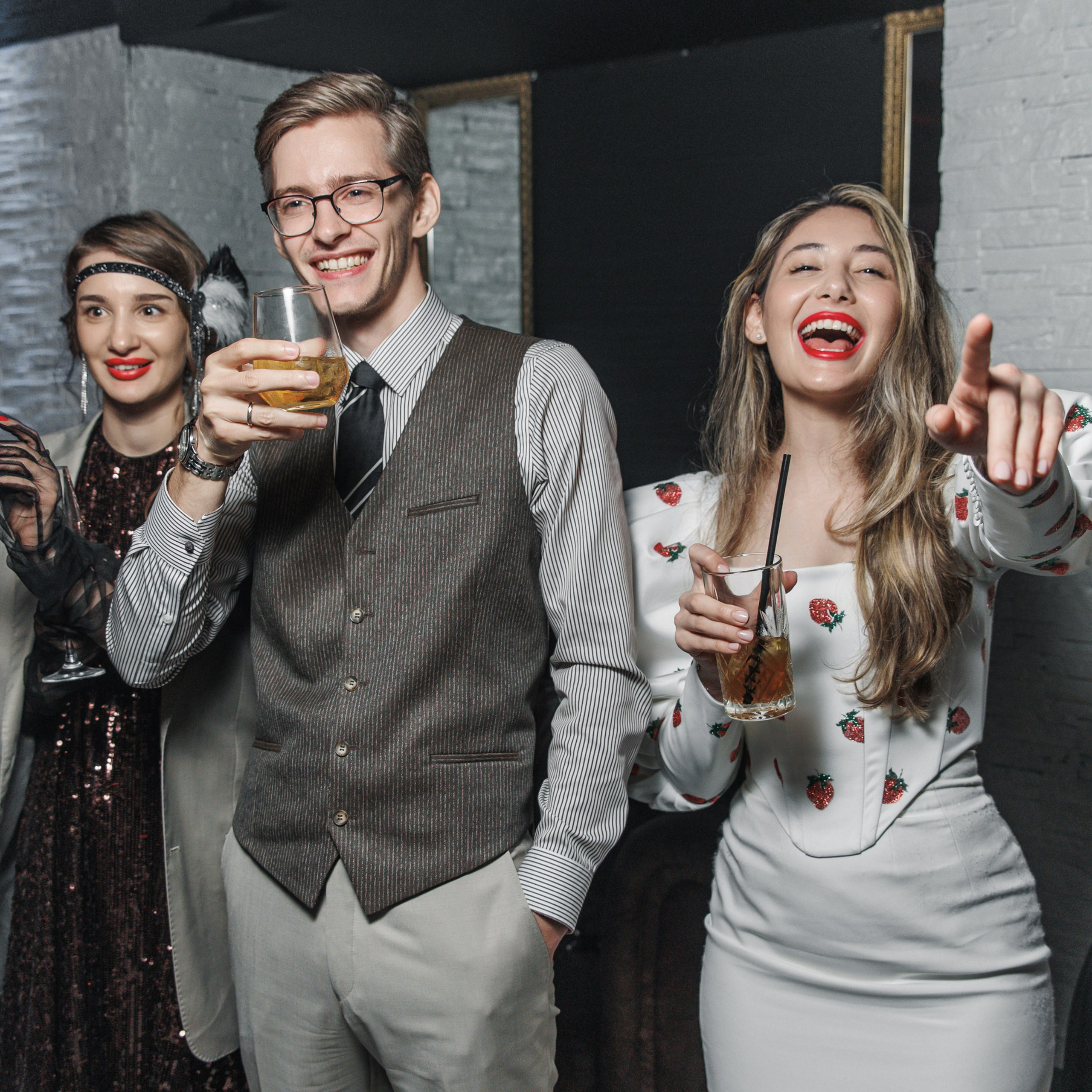 Взрослый День Рождения. Репортажный фотограф. Москва. Алина Ланская