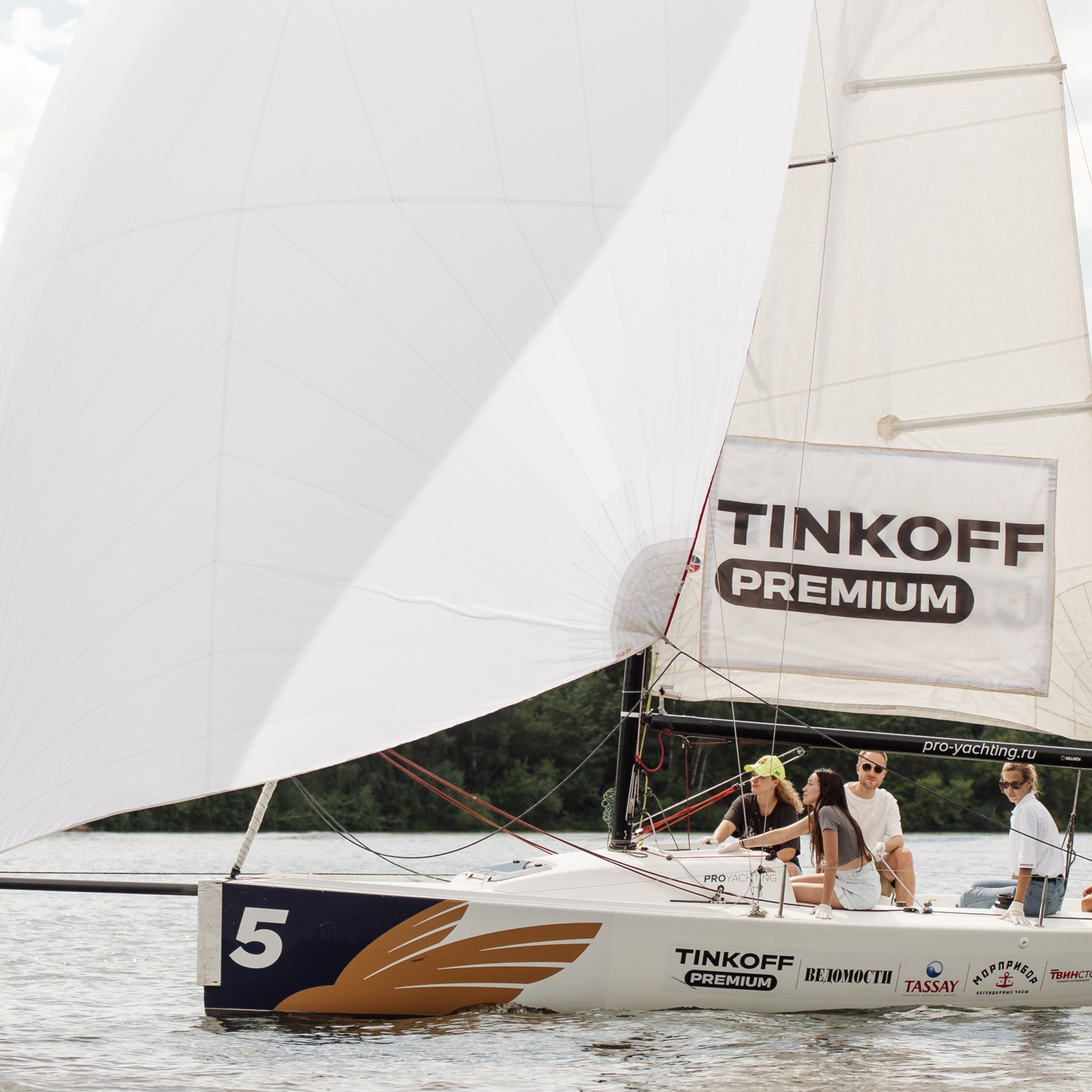 Яхт Клуб PROyachting. Регата. Репортажный фотограф. Москва. Алина Ланская