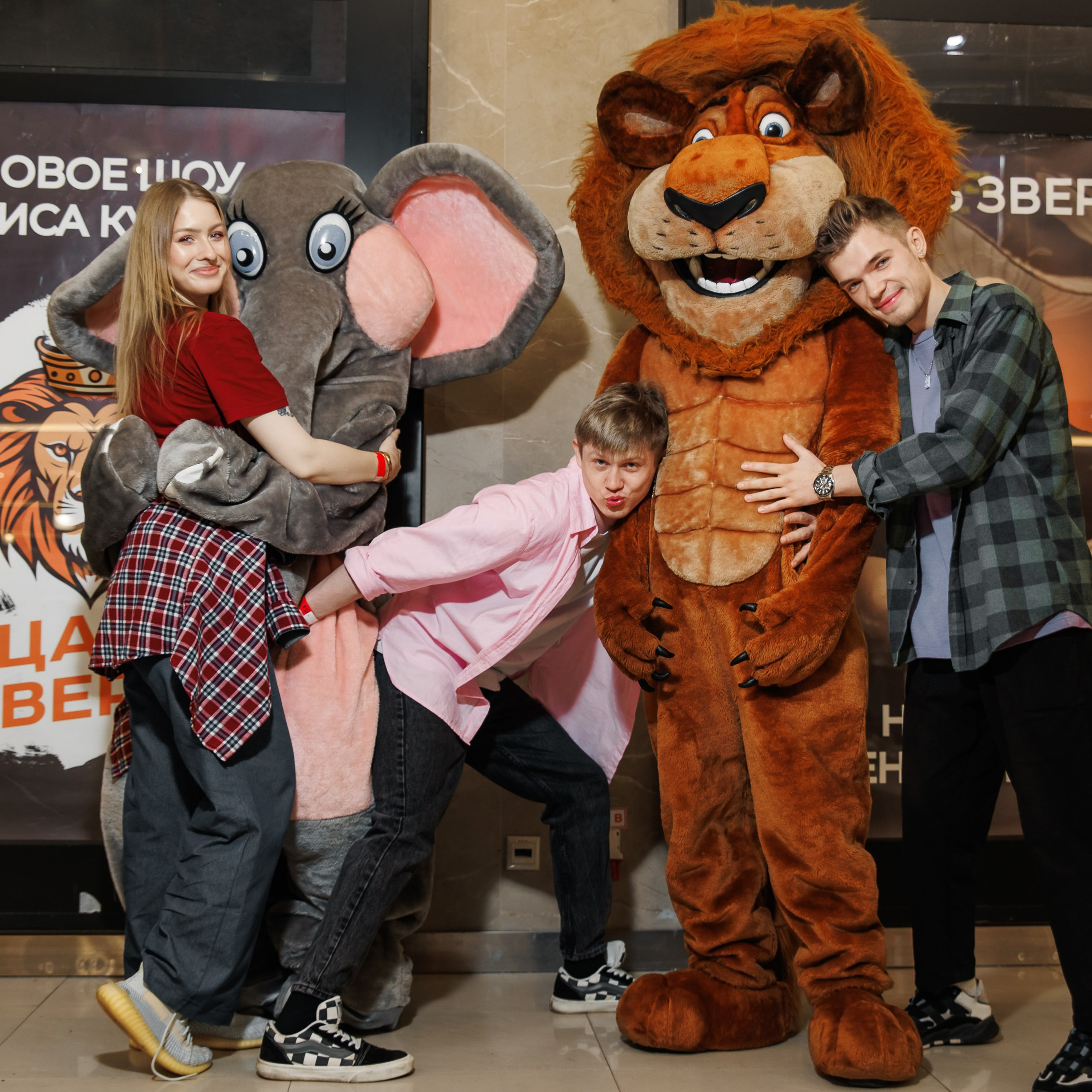 Закрытый показ Шоу. Репортажный фотограф. Москва. Алина Ланская