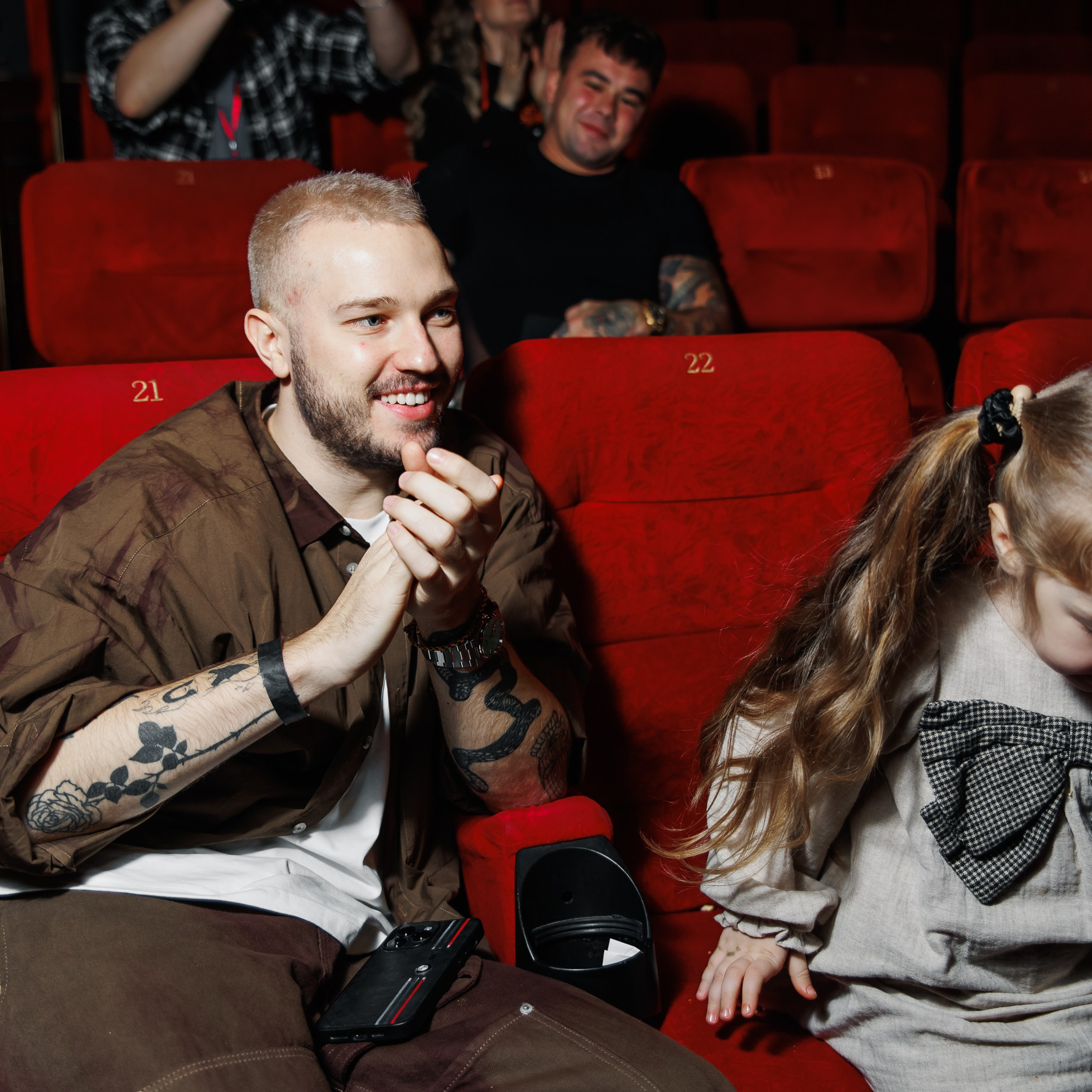 Закрытый показ Шоу. Репортажный фотограф. Москва. Алина Ланская