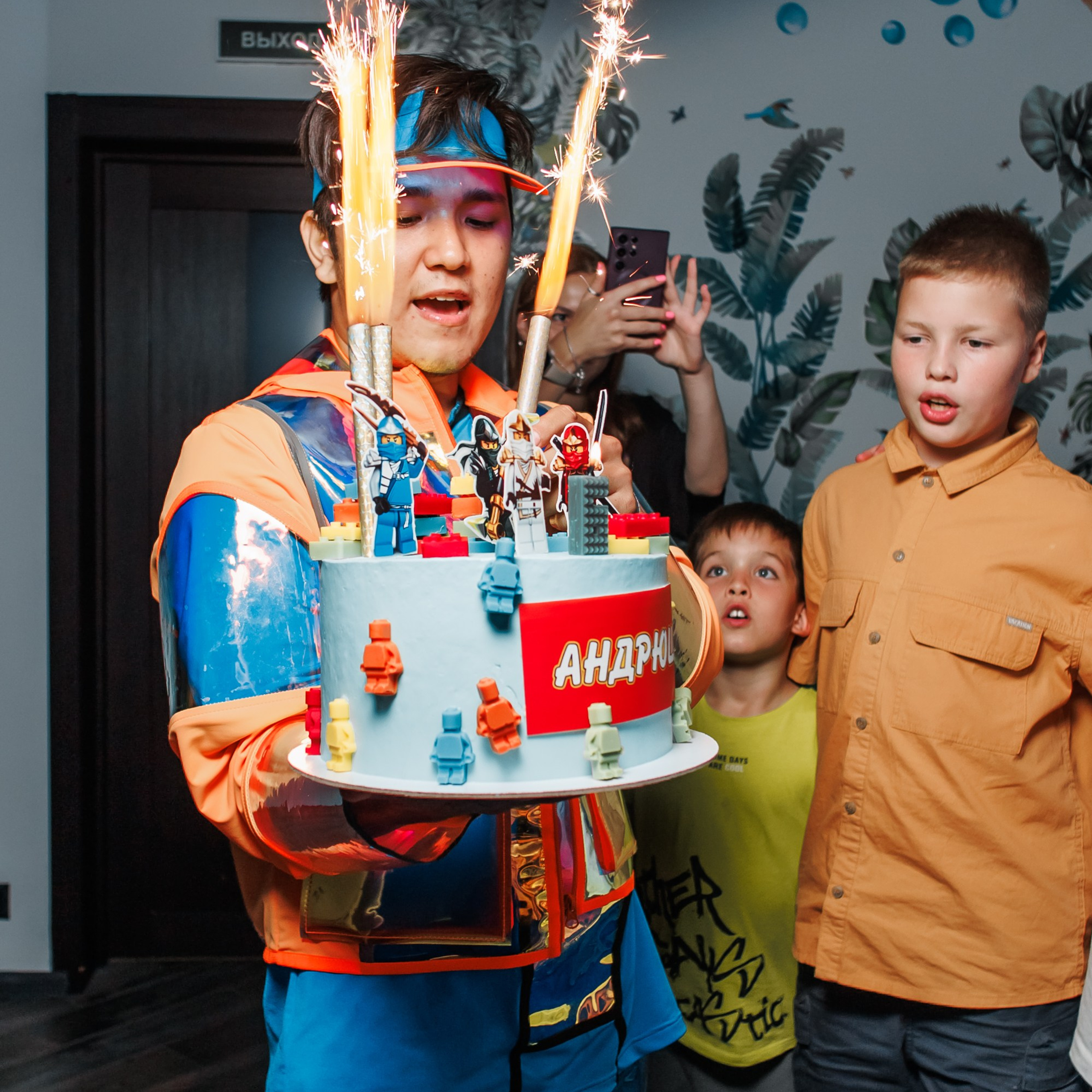 Детский День Рождения. Репортажный фотограф. Москва. Алина Ланская