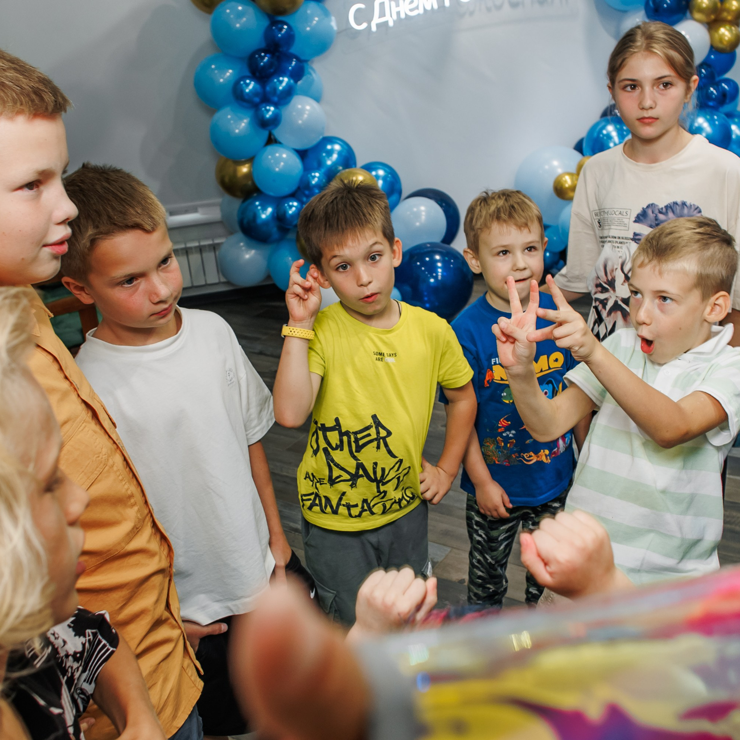 Детский День Рождения. Репортажный фотограф. Москва. Алина Ланская
