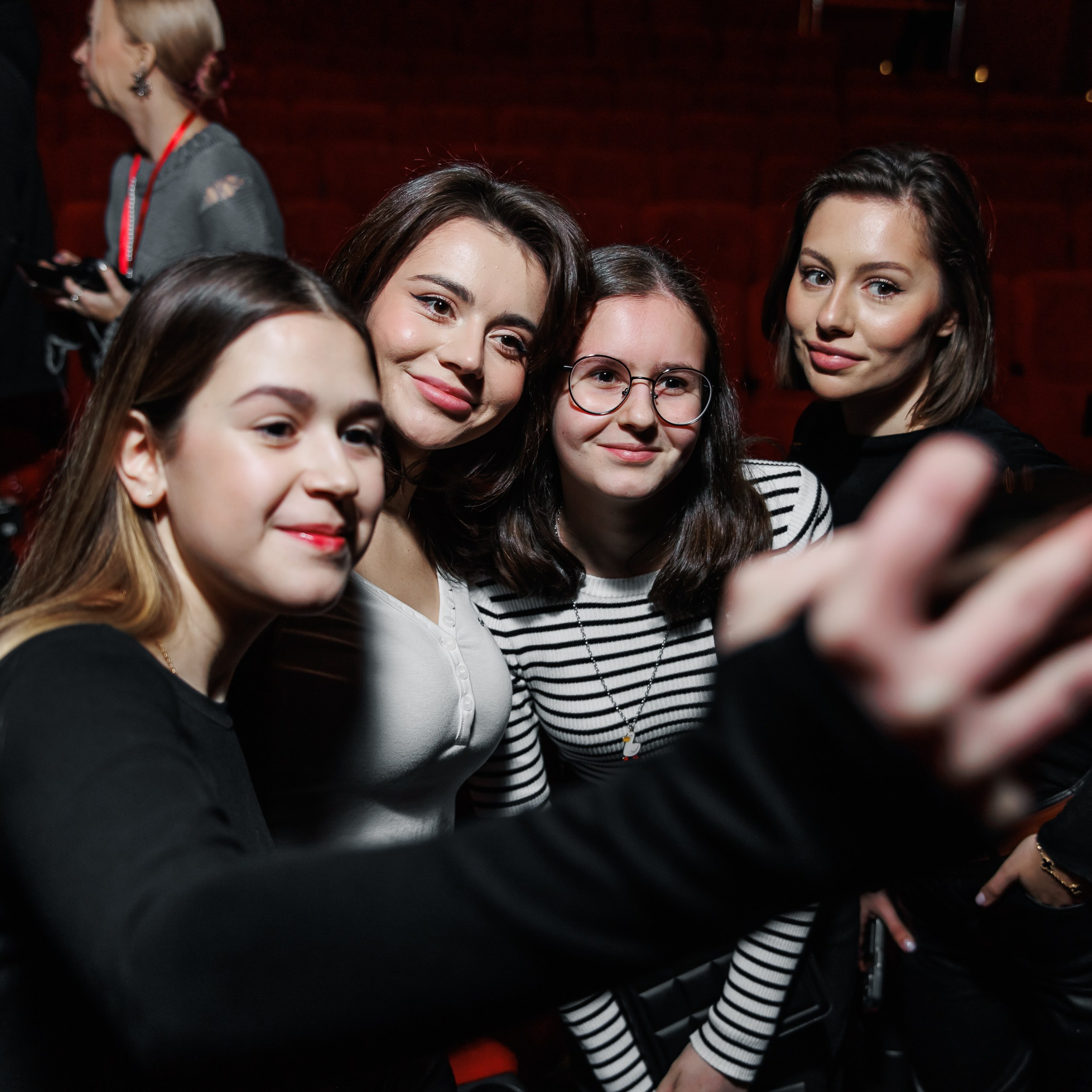 Закрытый показ Шоу. Репортажный фотограф. Москва. Алина Ланская