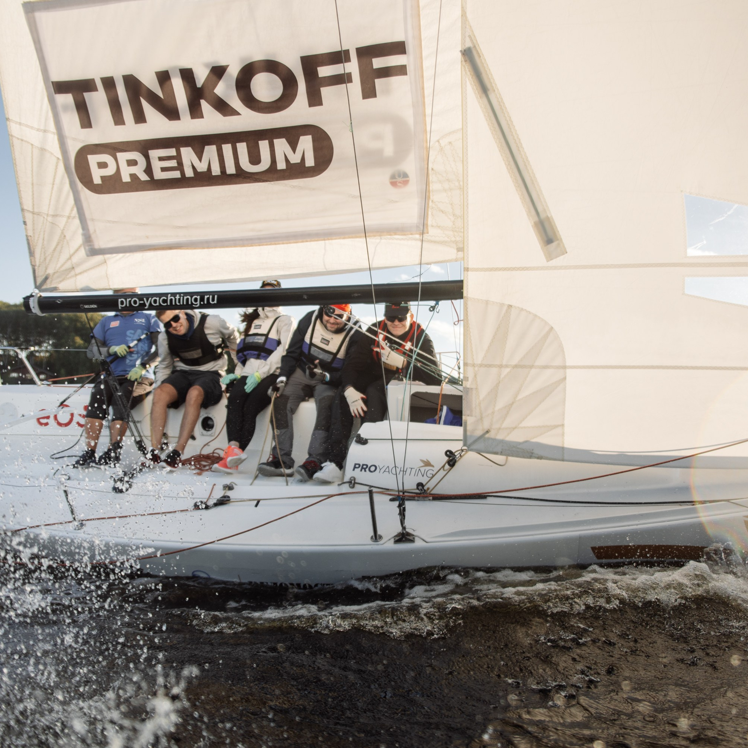 Гонка на яхтах. Репортажный фотограф. Москва. Алина Ланская