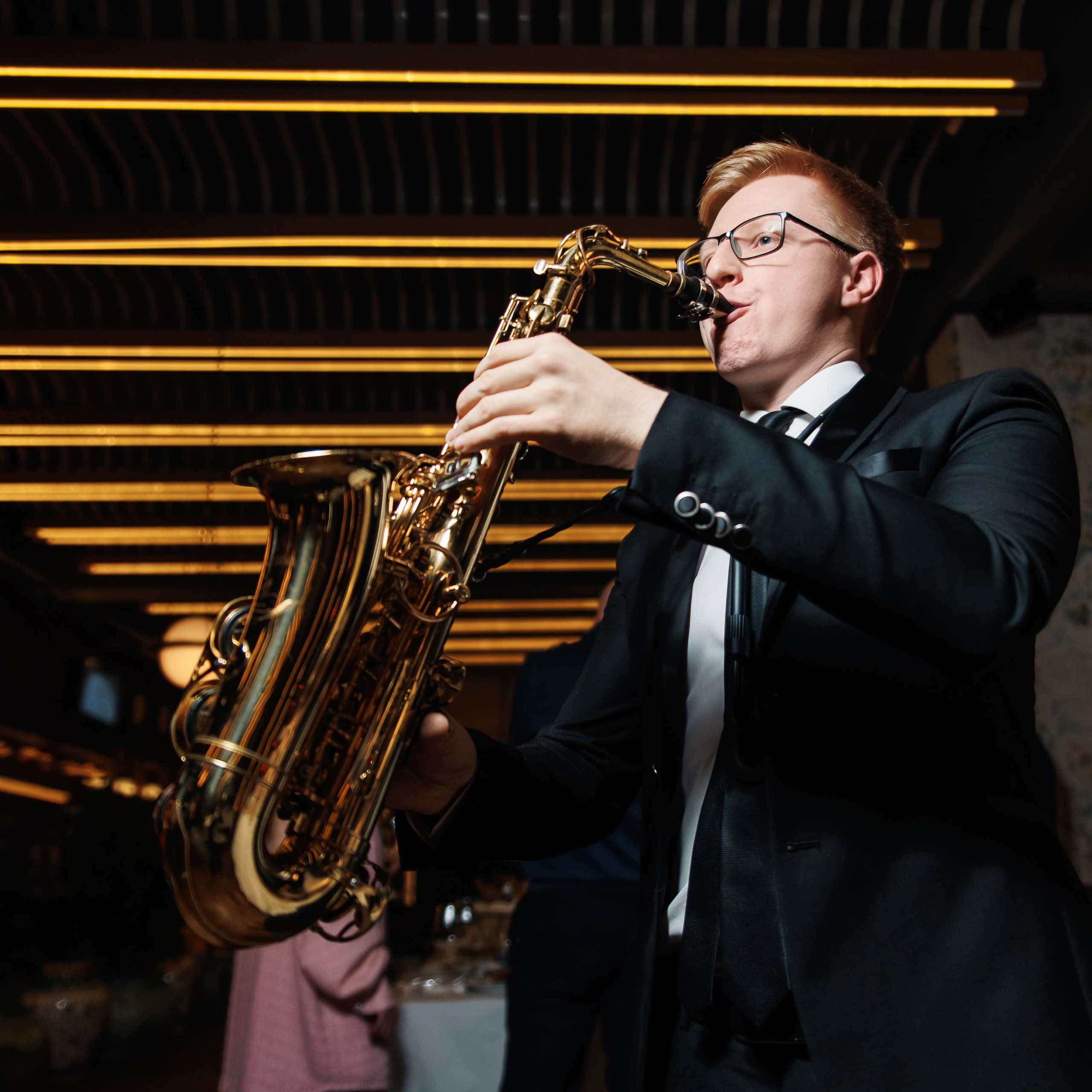 День Рождения в ресторане. Репортажный фотограф. Москва. Алина Ланская