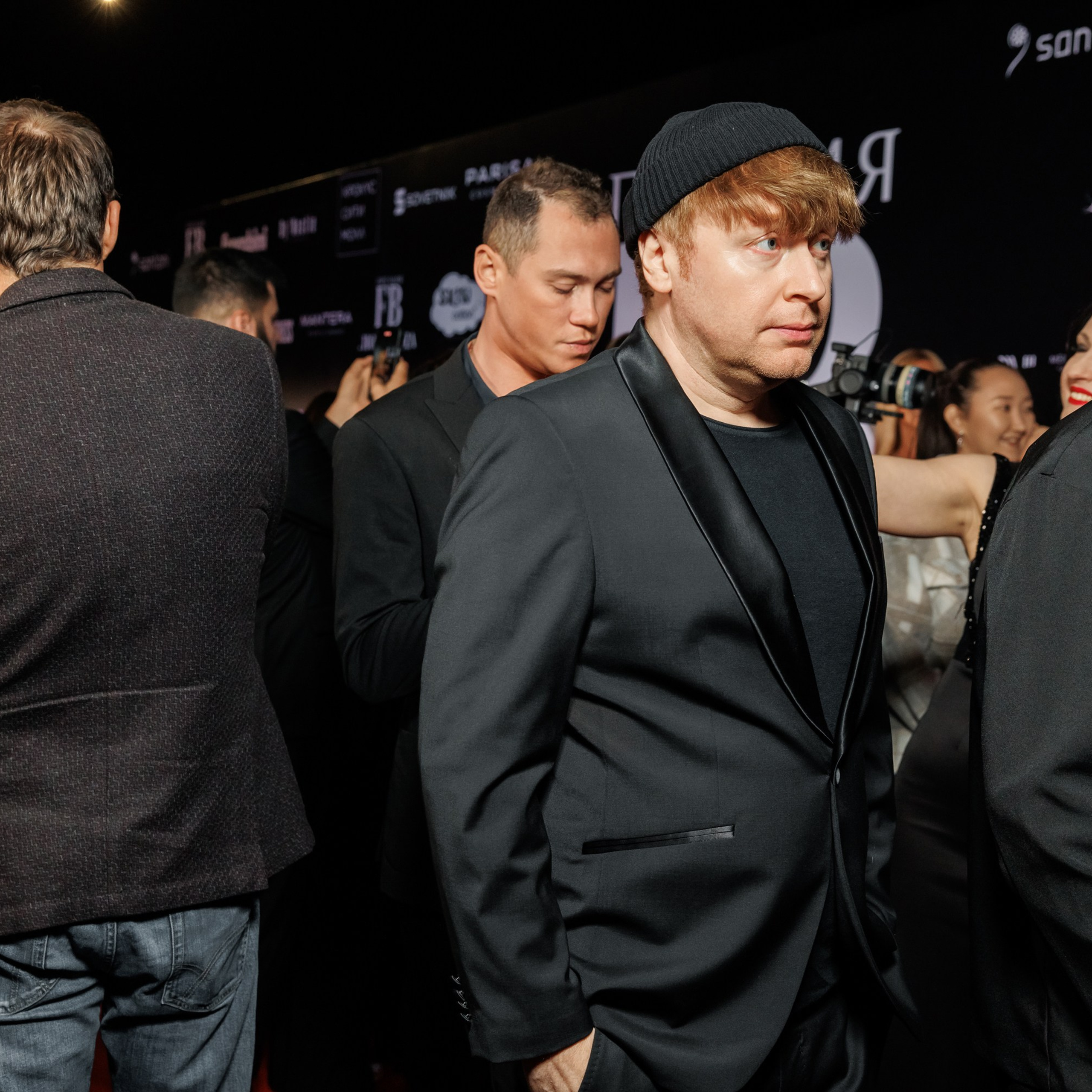 Люди Года. FB. Репортажный фотограф. Москва. Алина Ланская