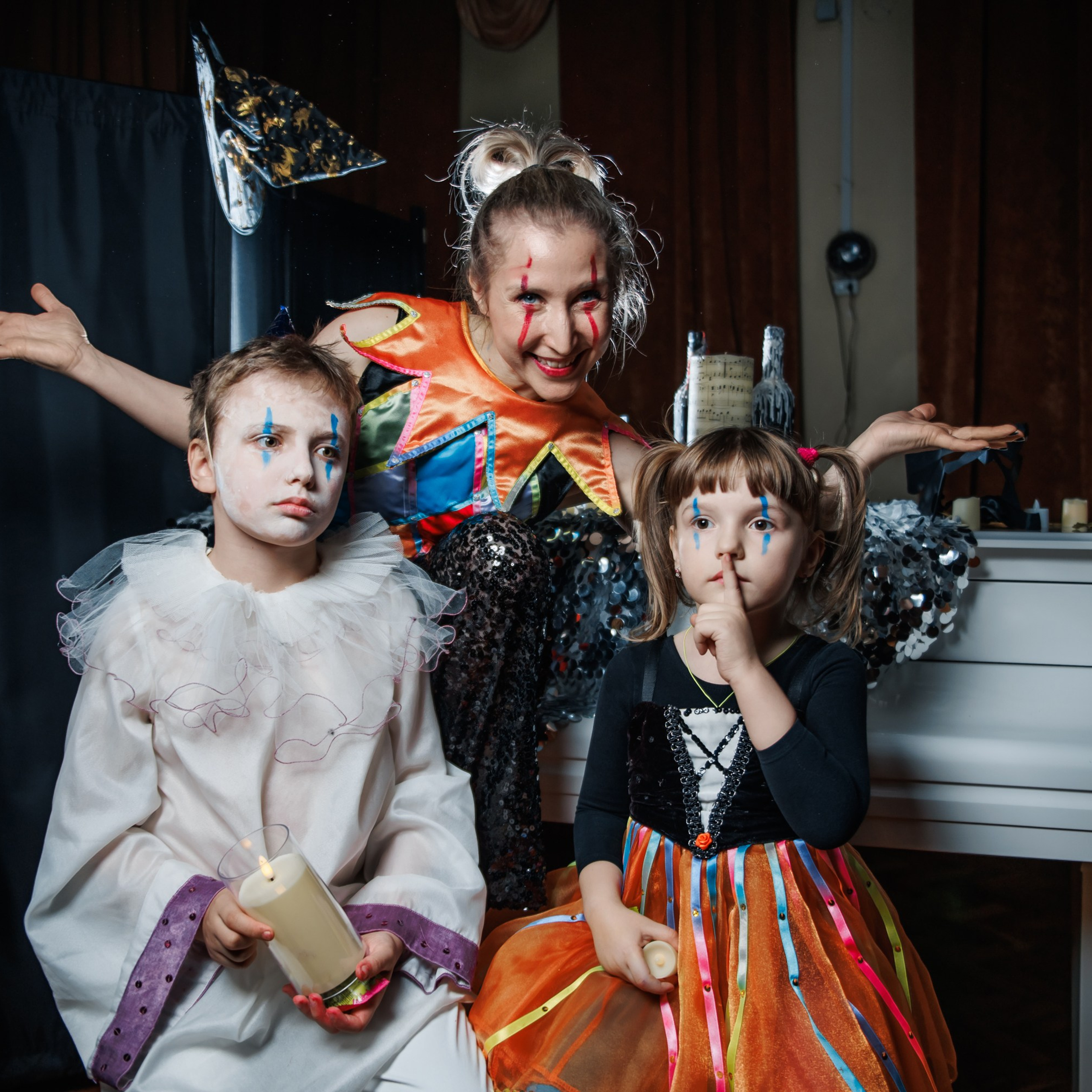 Хелуин. Репортажный фотограф. Москва. Алина Ланская