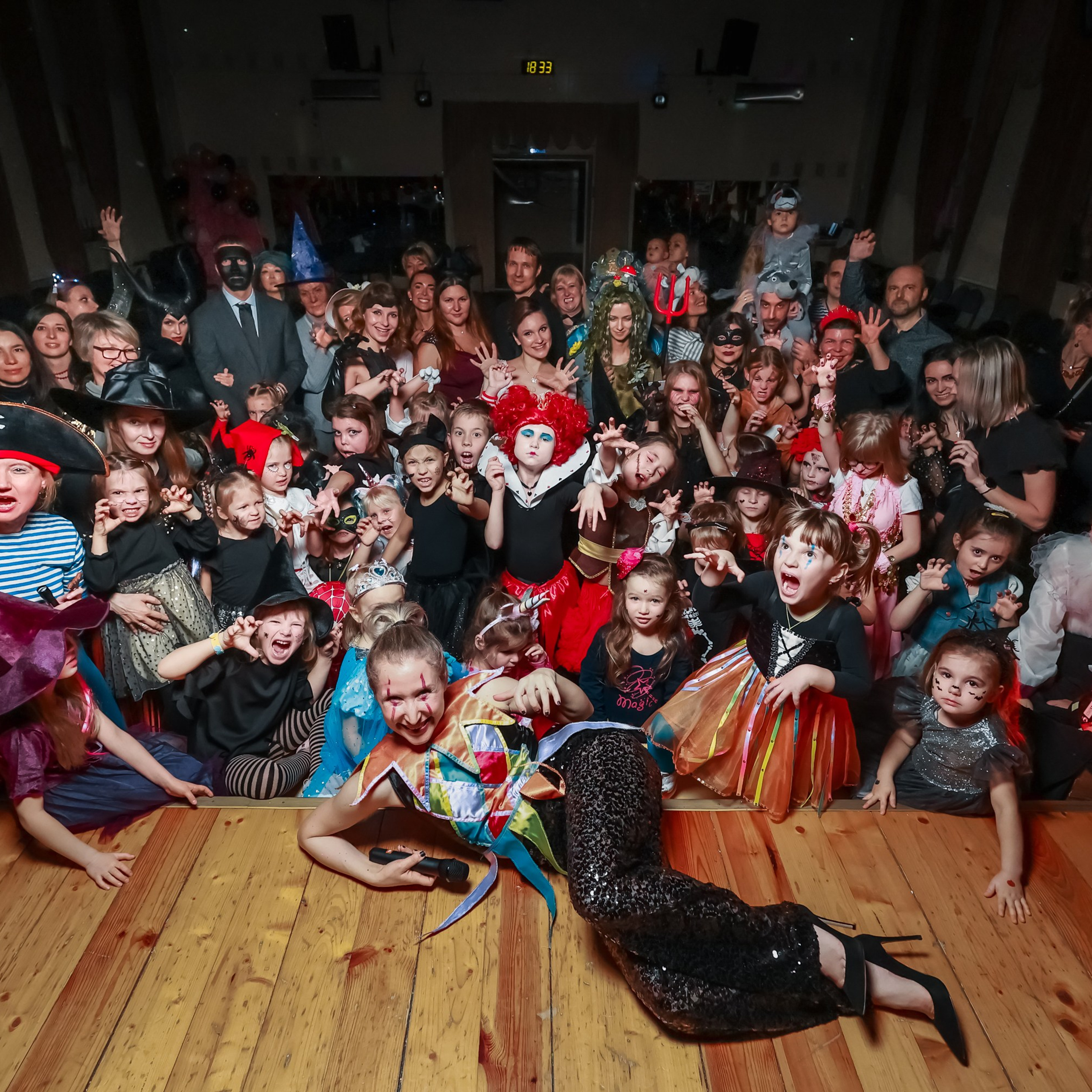 Хелуин. Репортажный фотограф. Москва. Алина Ланская