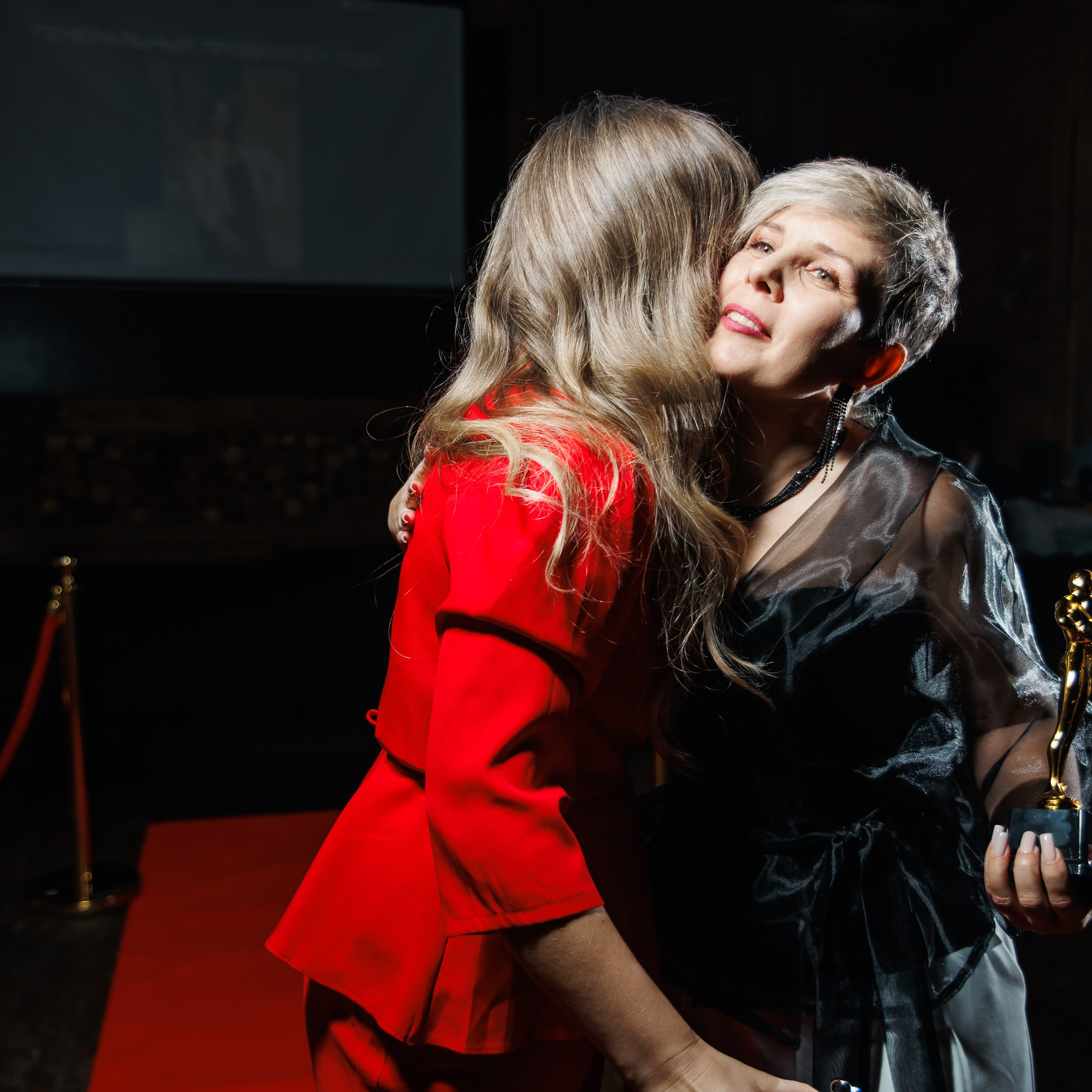 Вручение премии. Корпоративная сьемка. Репортажный фотограф. Москва. Алина Ланская