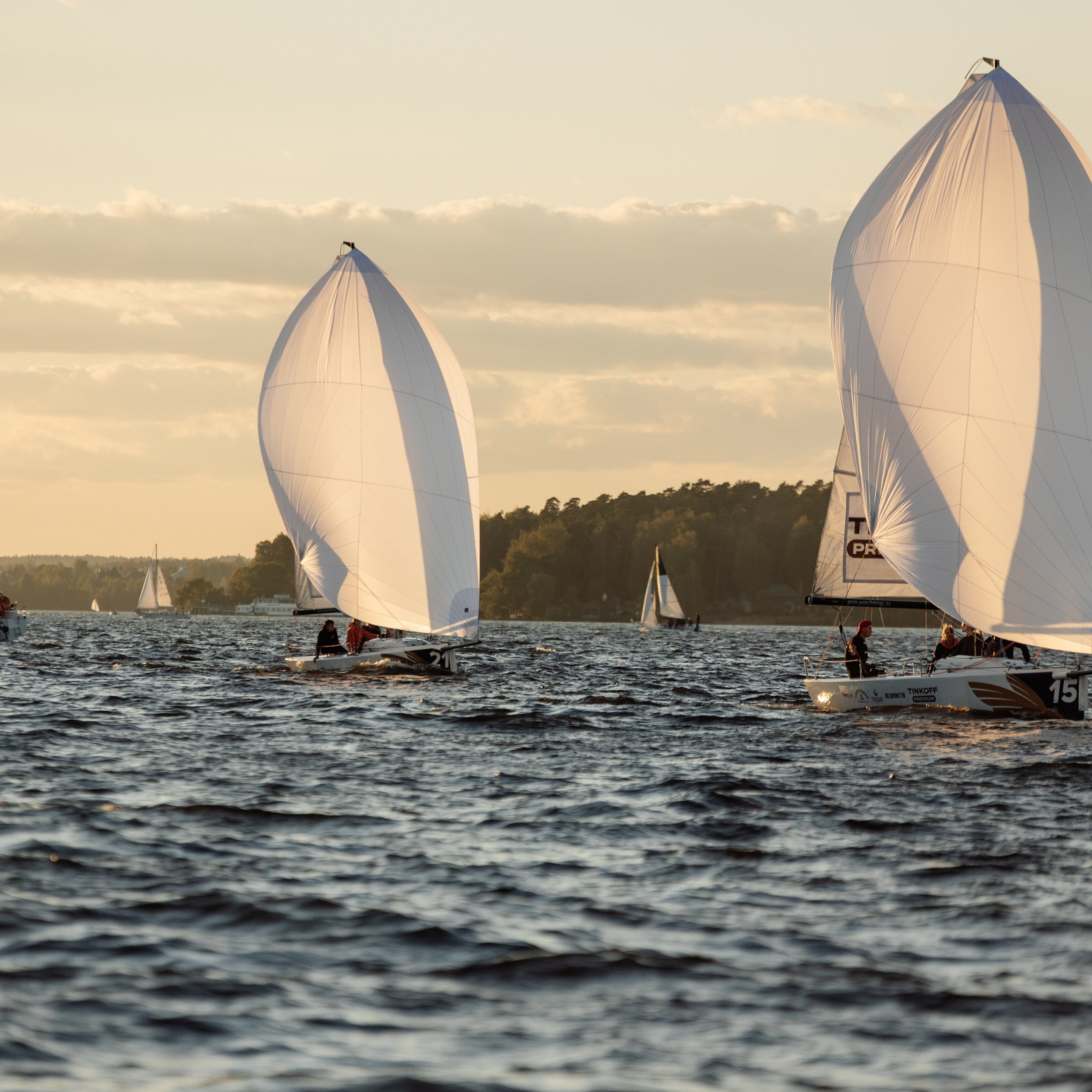 Гонка на яхтах. Репортажный фотограф. Москва. Алина Ланская