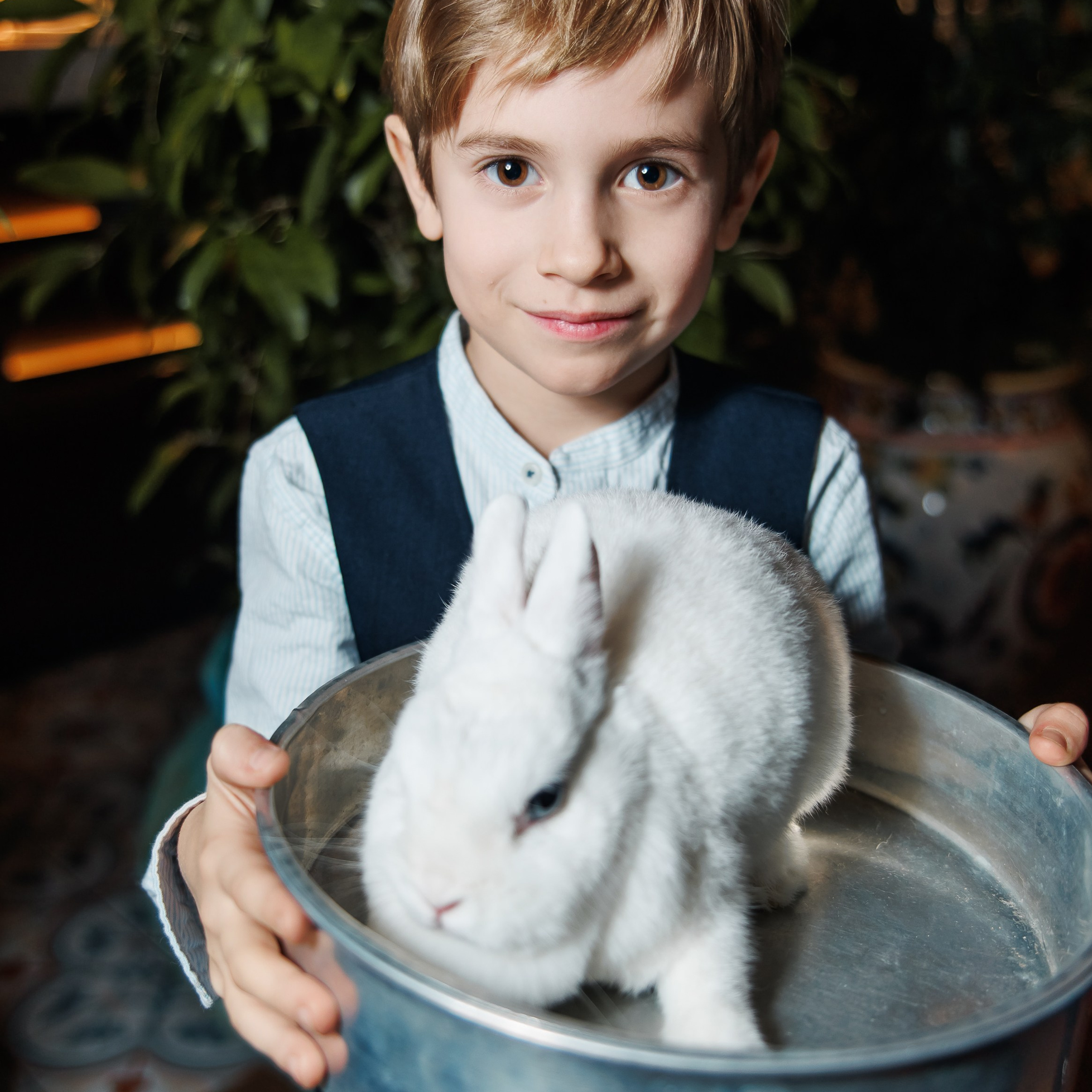 День Рождения в ресторане. Репортажный фотограф. Москва. Алина Ланская