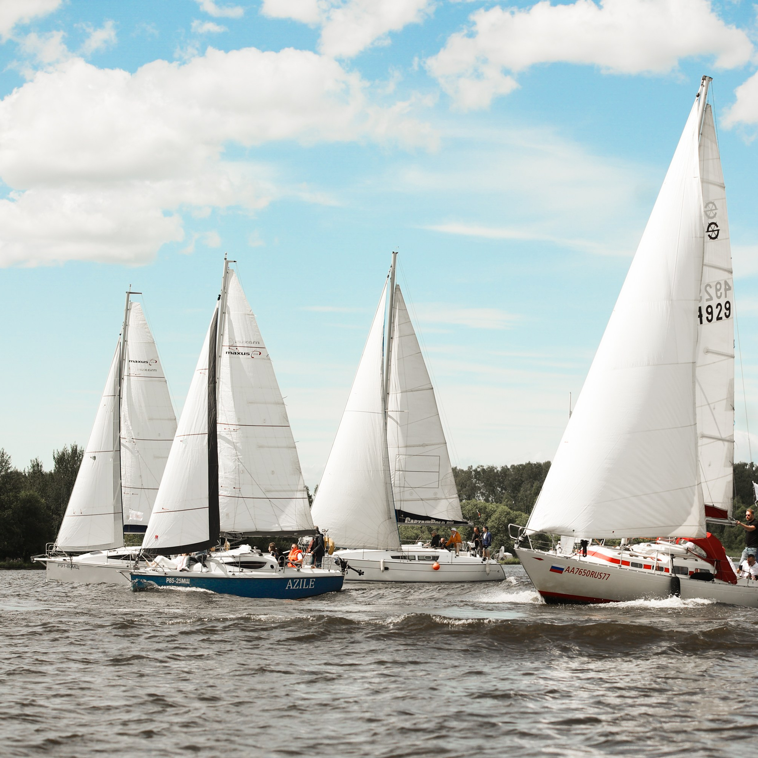 Корпоративная регата. Репортажный фотограф. Москва. Алина Ланская