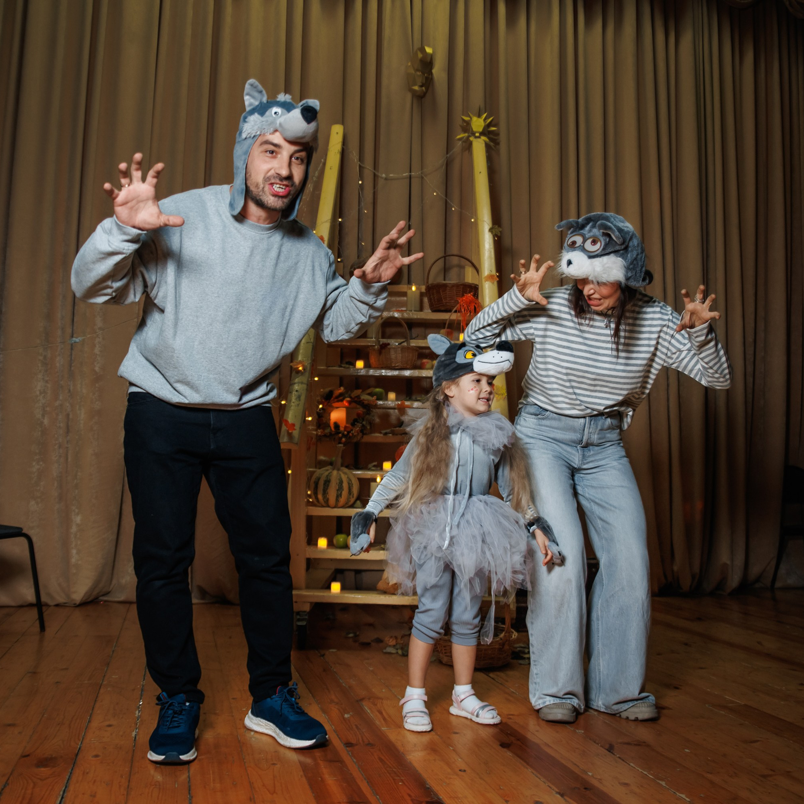 Хелуин. Репортажный фотограф. Москва. Алина Ланская