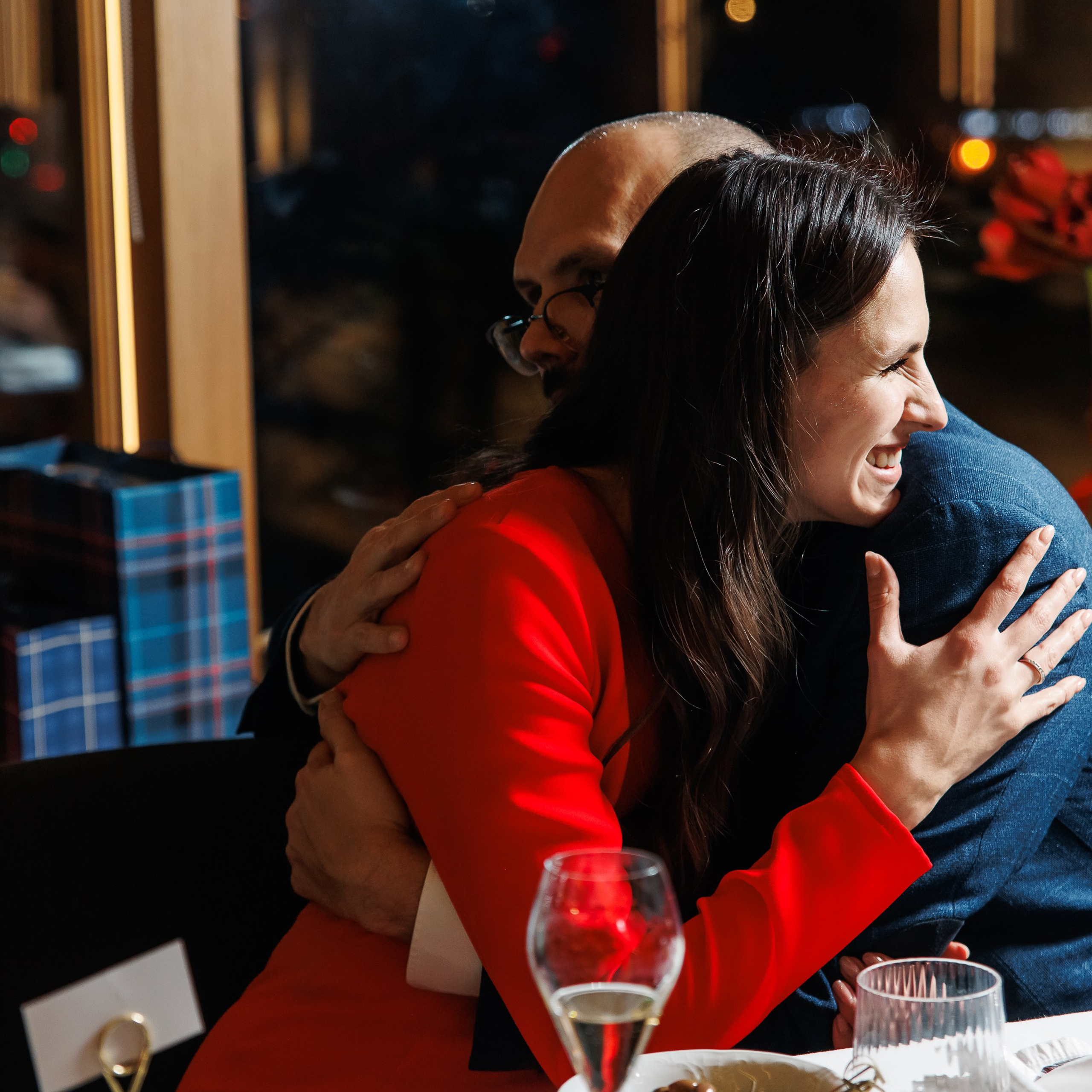 День Рождения в ресторане. Репортажный фотограф. Москва. Алина Ланская