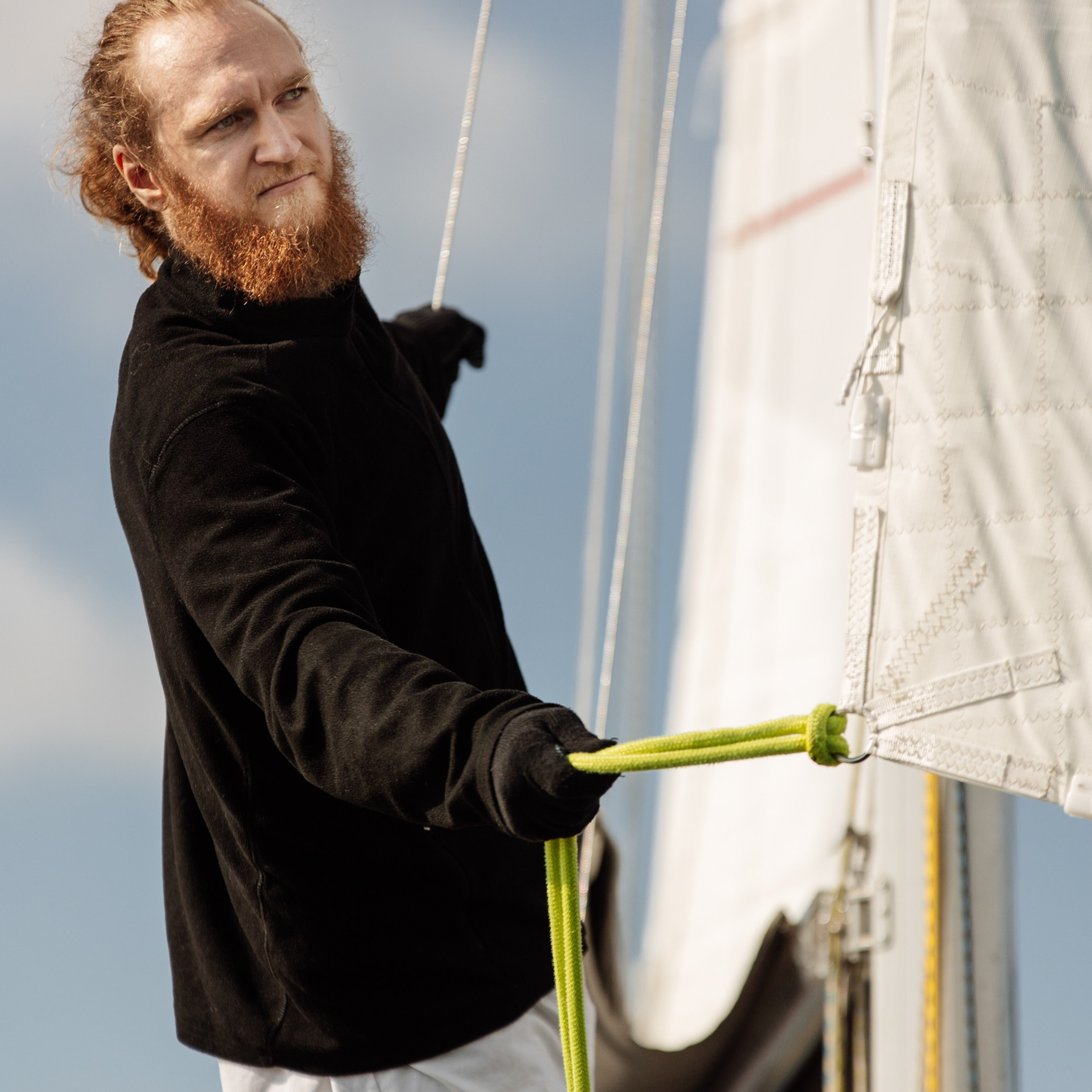 Гонка на яхтах. Репортажный фотограф. Москва. Алина Ланская