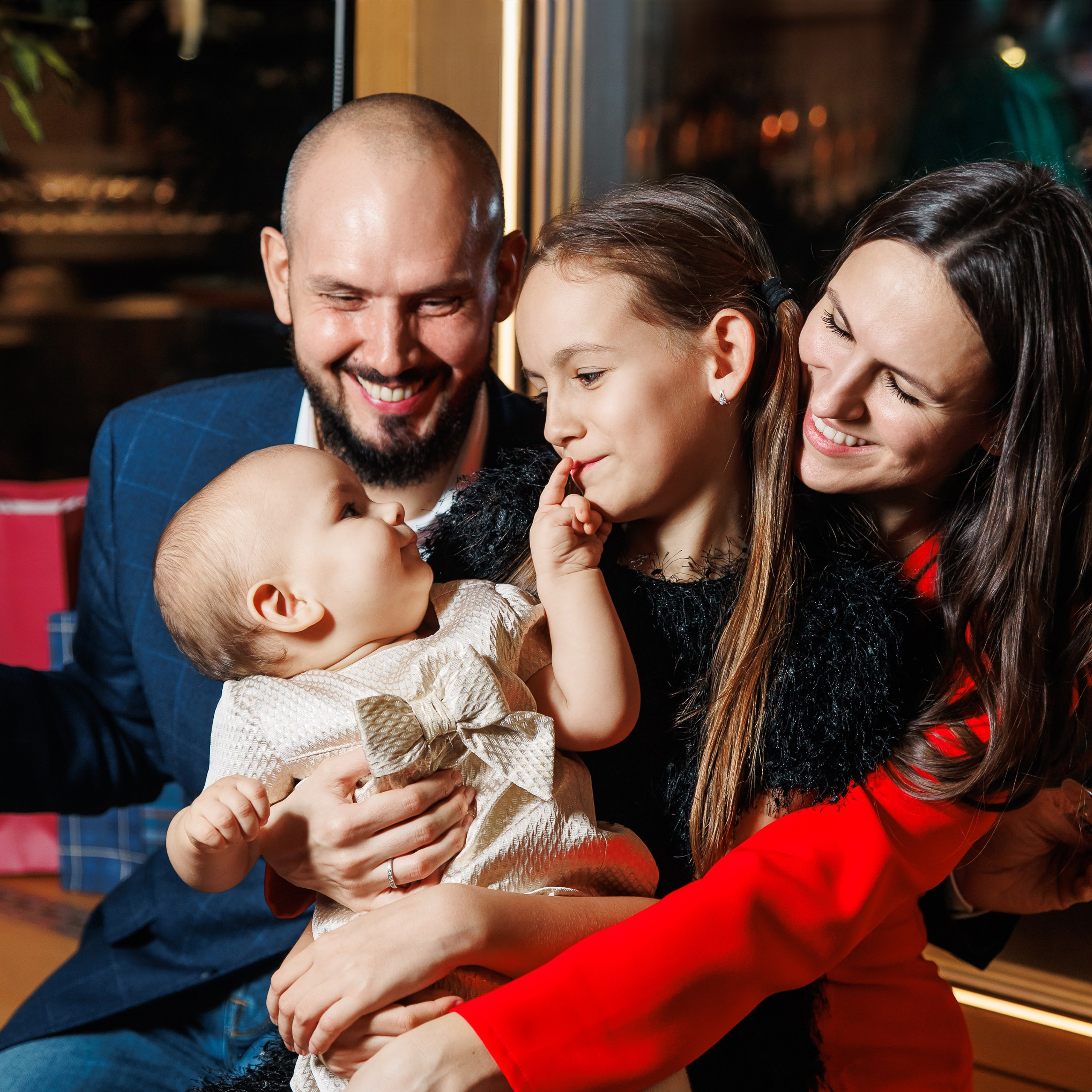 День Рождения в ресторане. Репортажный фотограф. Москва. Алина Ланская