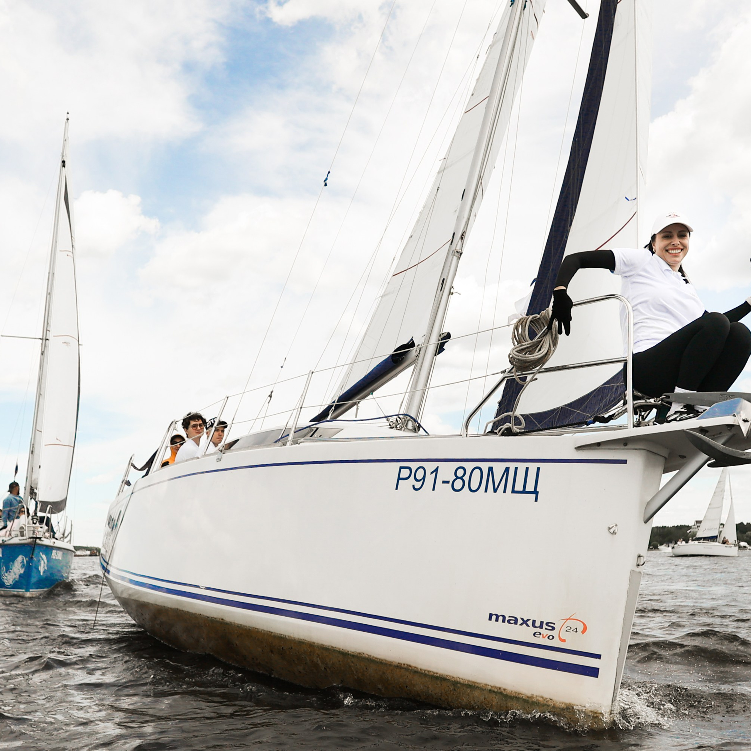 Корпоративная регата. Репортажный фотограф. Москва. Алина Ланская