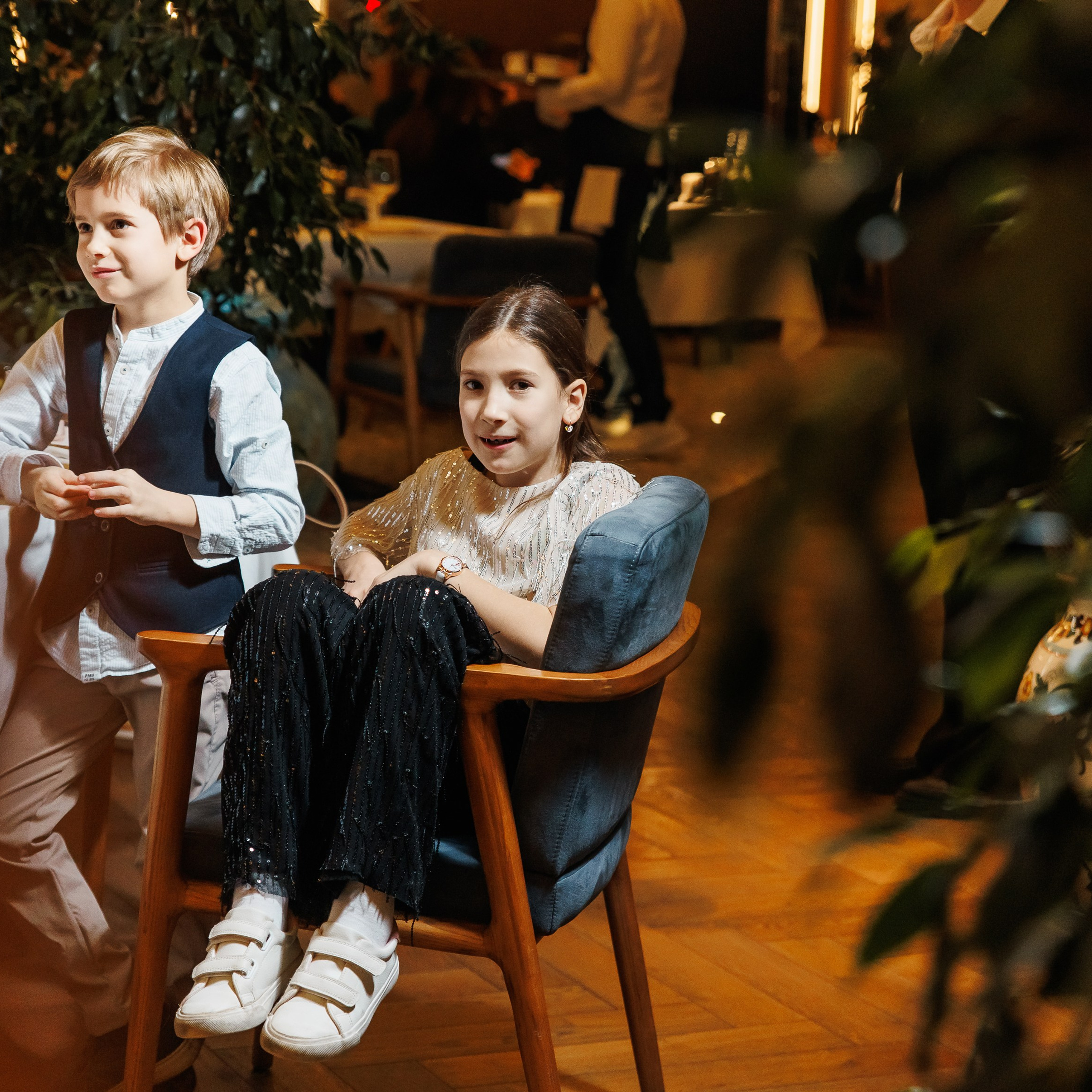 День Рождения в ресторане. Репортажный фотограф. Москва. Алина Ланская