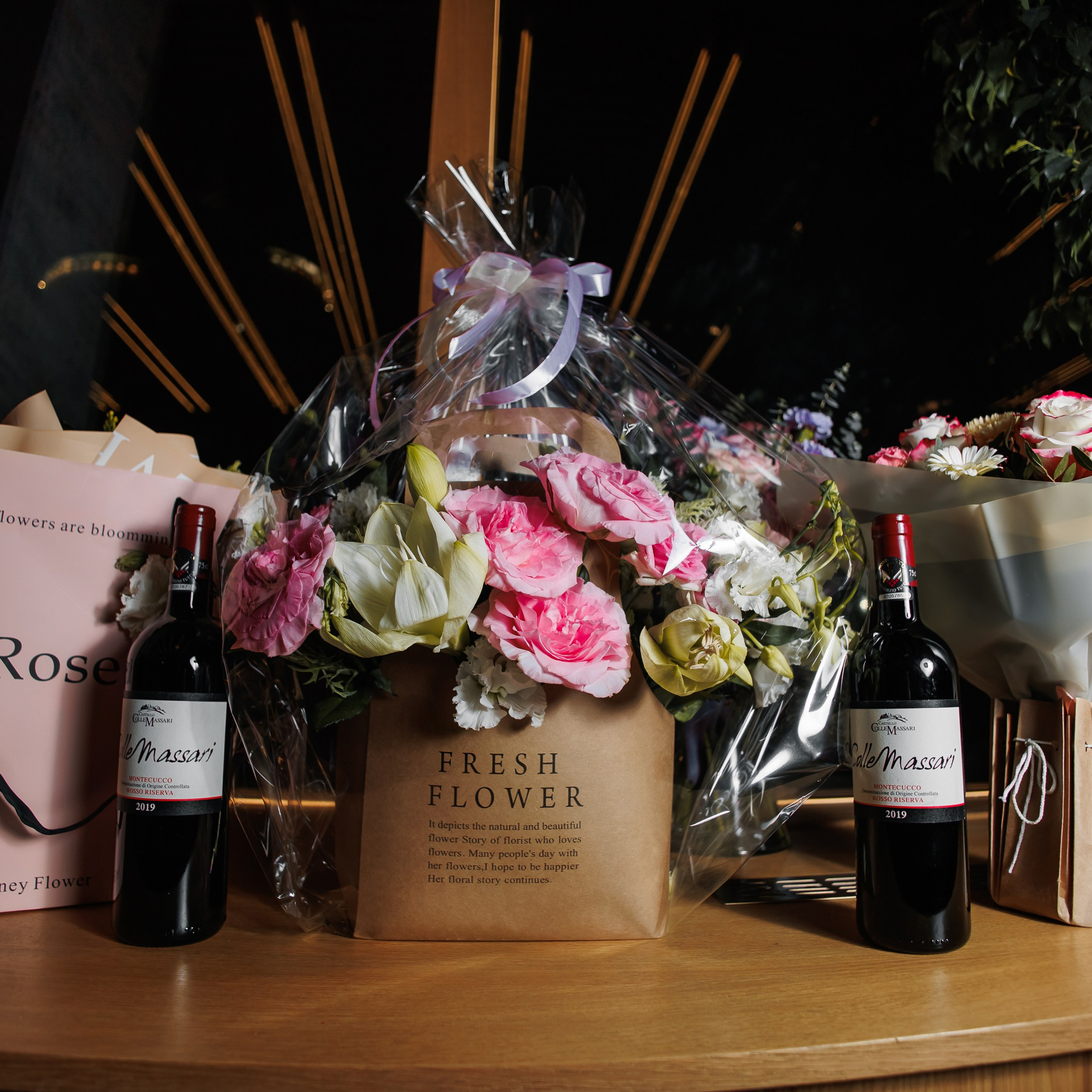 День Рождения в ресторане. Репортажный фотограф. Москва. Алина Ланская