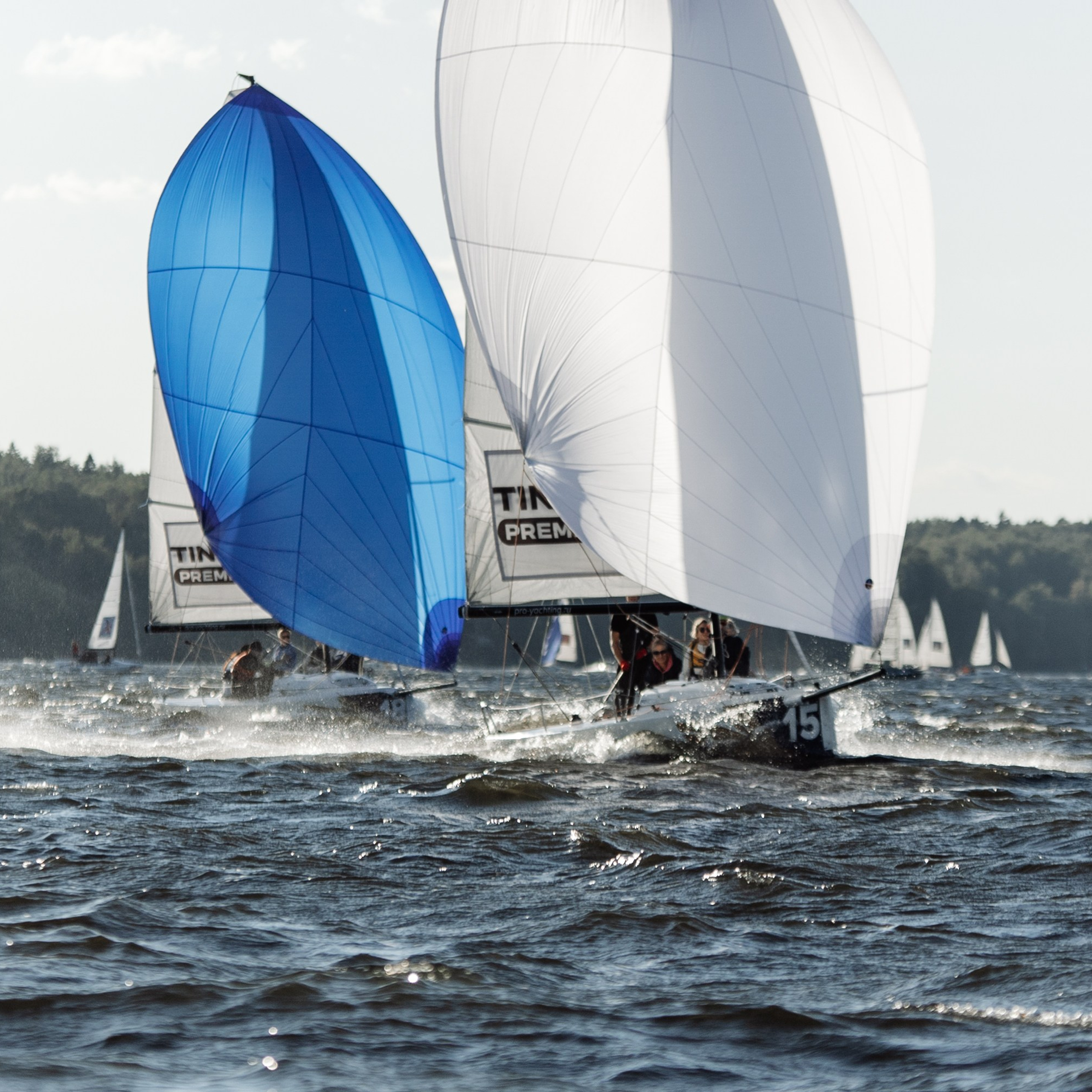 Гонка на яхтах. Репортажный фотограф. Москва. Алина Ланская