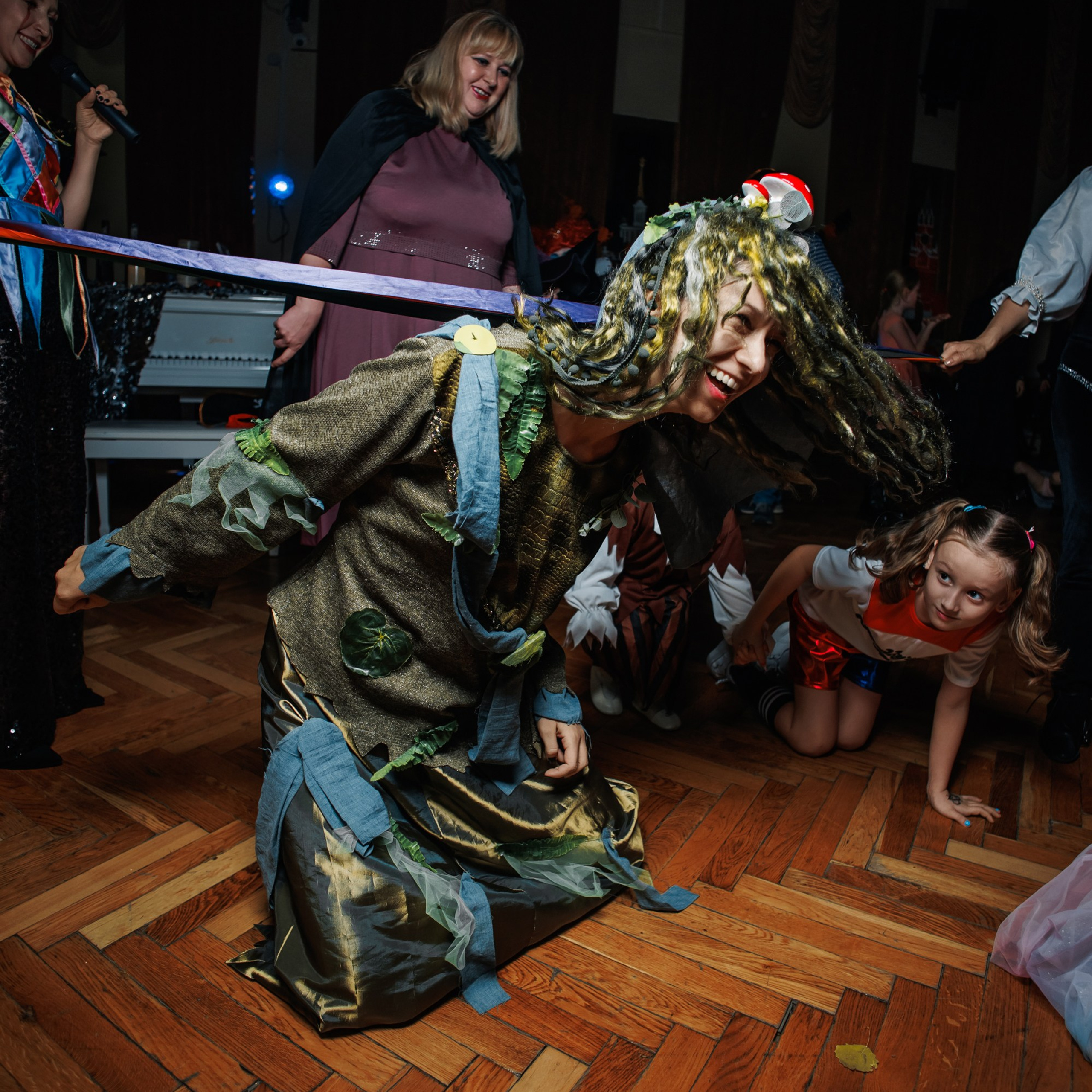 Хелуин. Репортажный фотограф. Москва. Алина Ланская