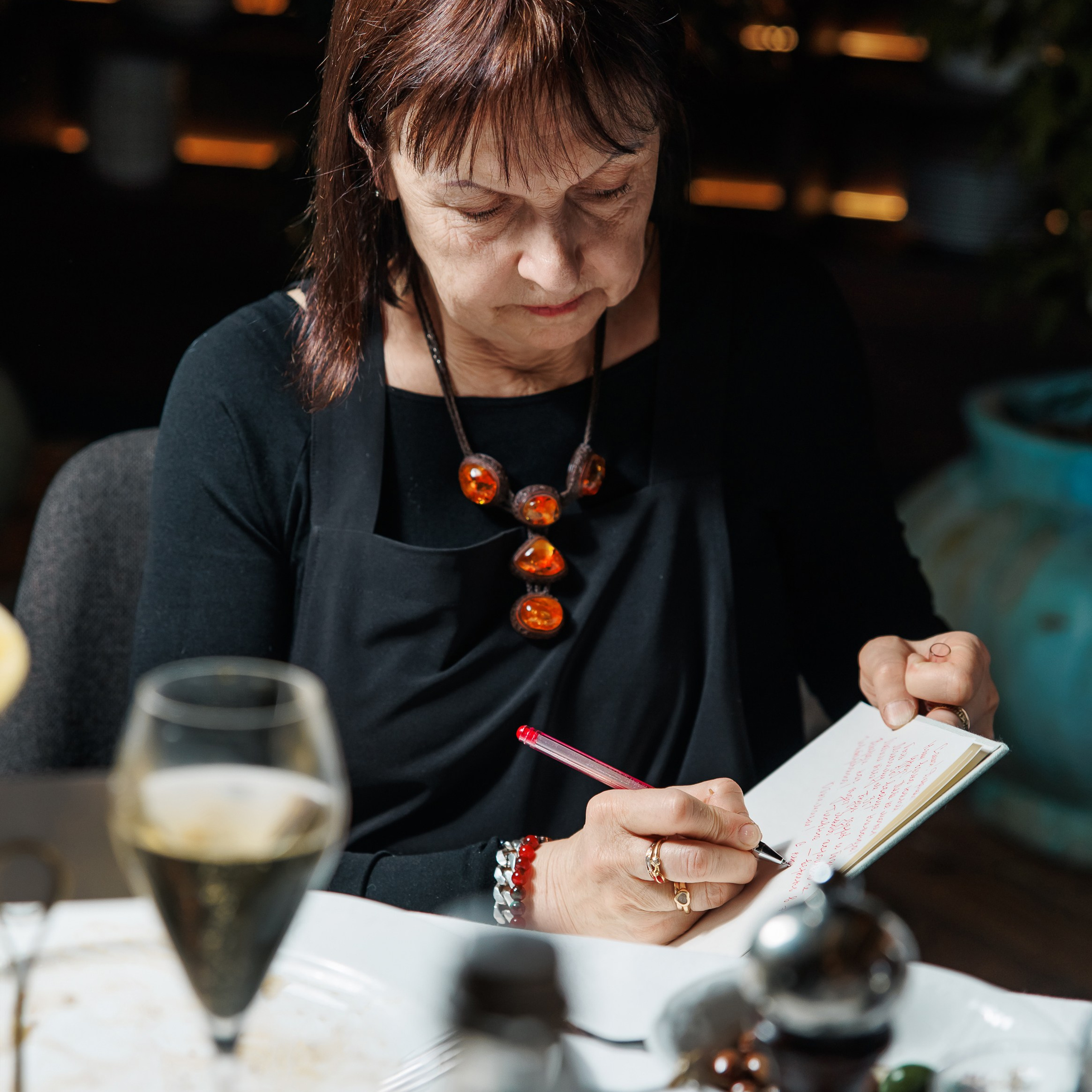 День Рождения в ресторане. Репортажный фотограф. Москва. Алина Ланская