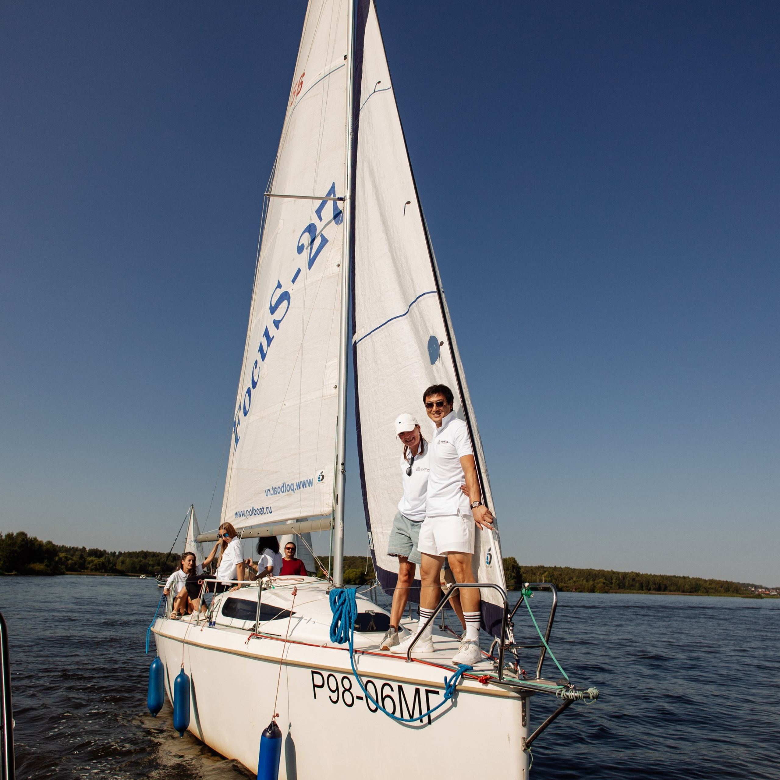 Корпоративная регата. Репортажный фотограф. Москва. Алина Ланская