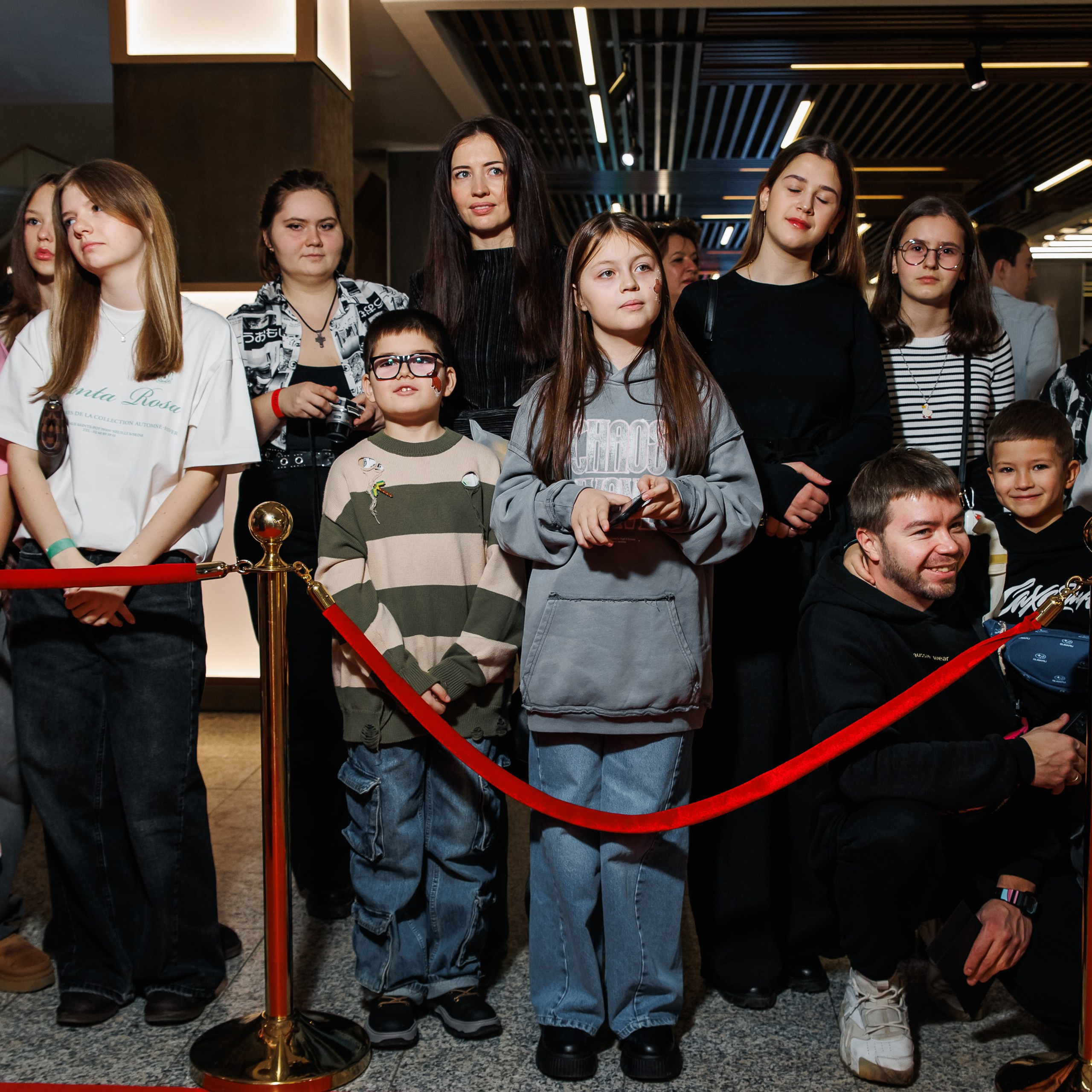 Закрытый показ Шоу. Репортажный фотограф. Москва. Алина Ланская