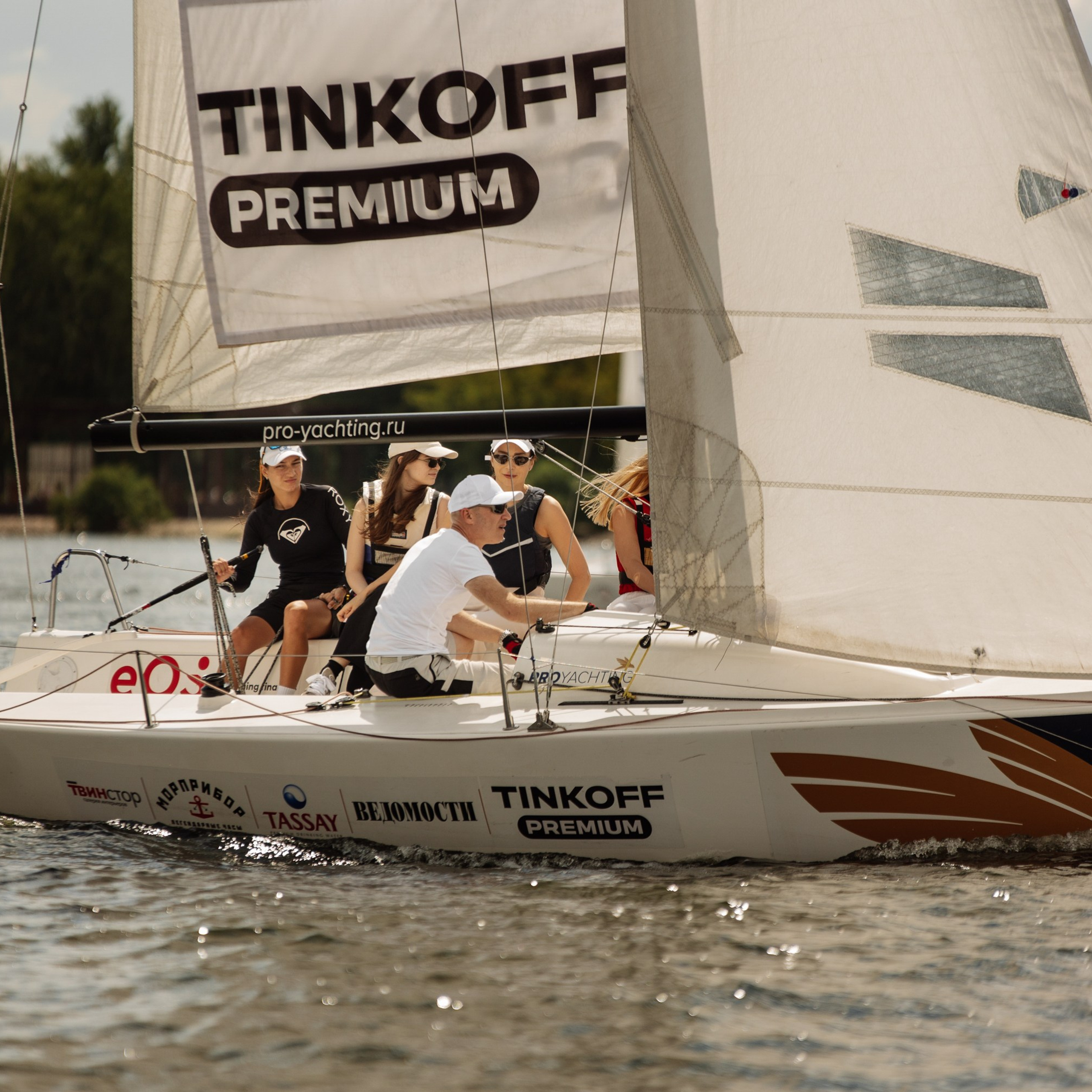 Яхт Клуб PROyachting. Регата. Репортажный фотограф. Москва. Алина Ланская