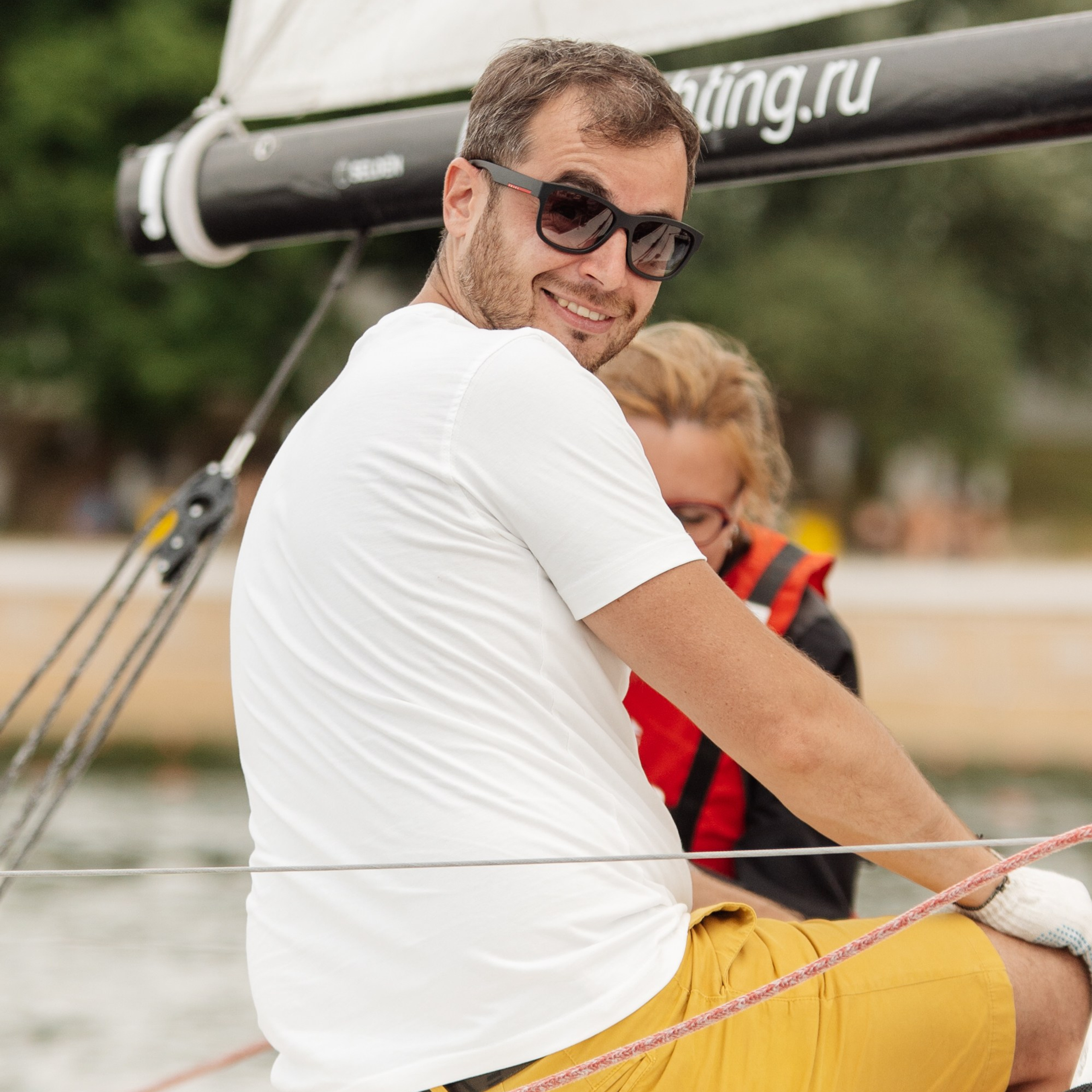 Яхт Клуб PROyachting. Регата. Репортажный фотограф. Москва. Алина Ланская
