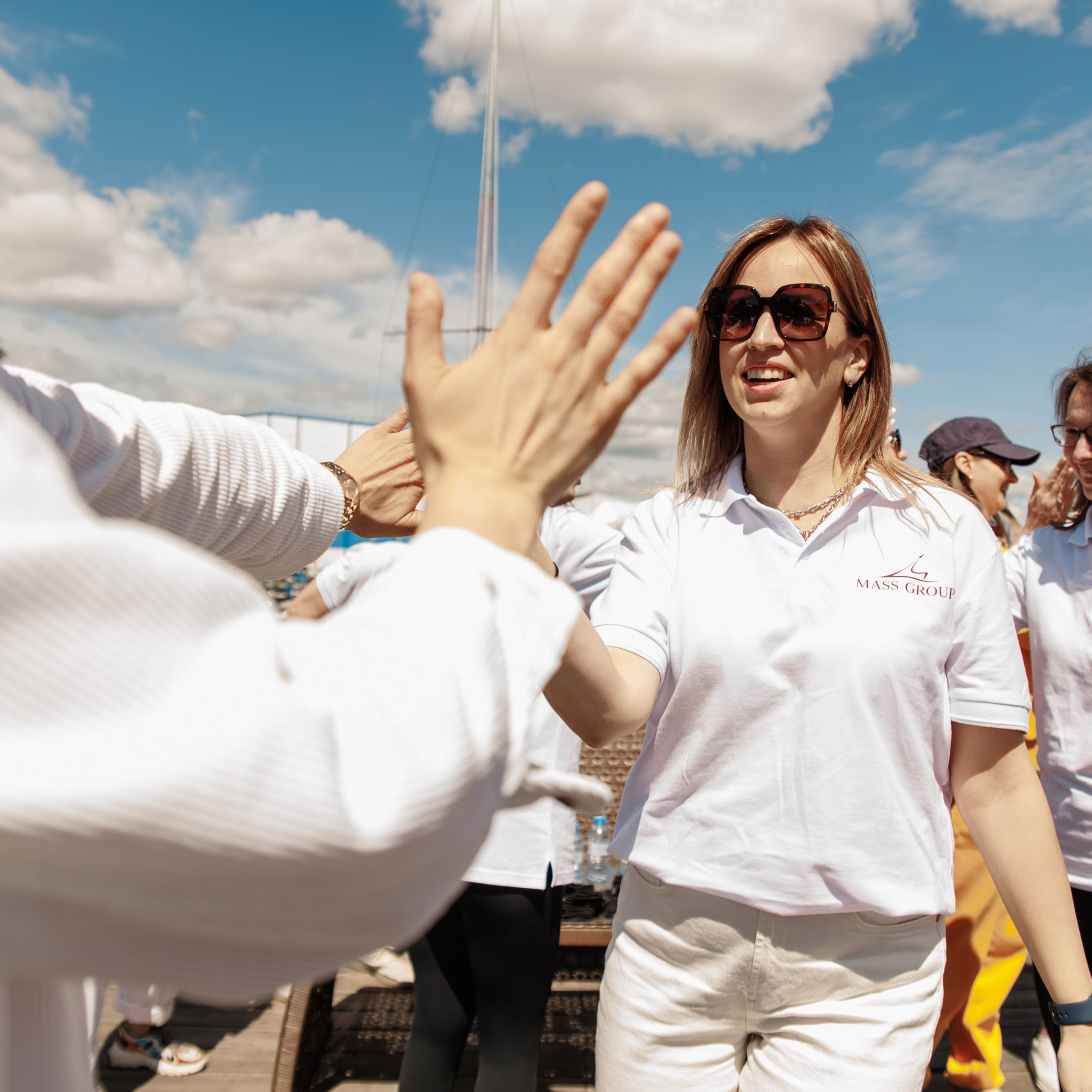 Корпоративная регата. Репортажный фотограф. Москва. Алина Ланская