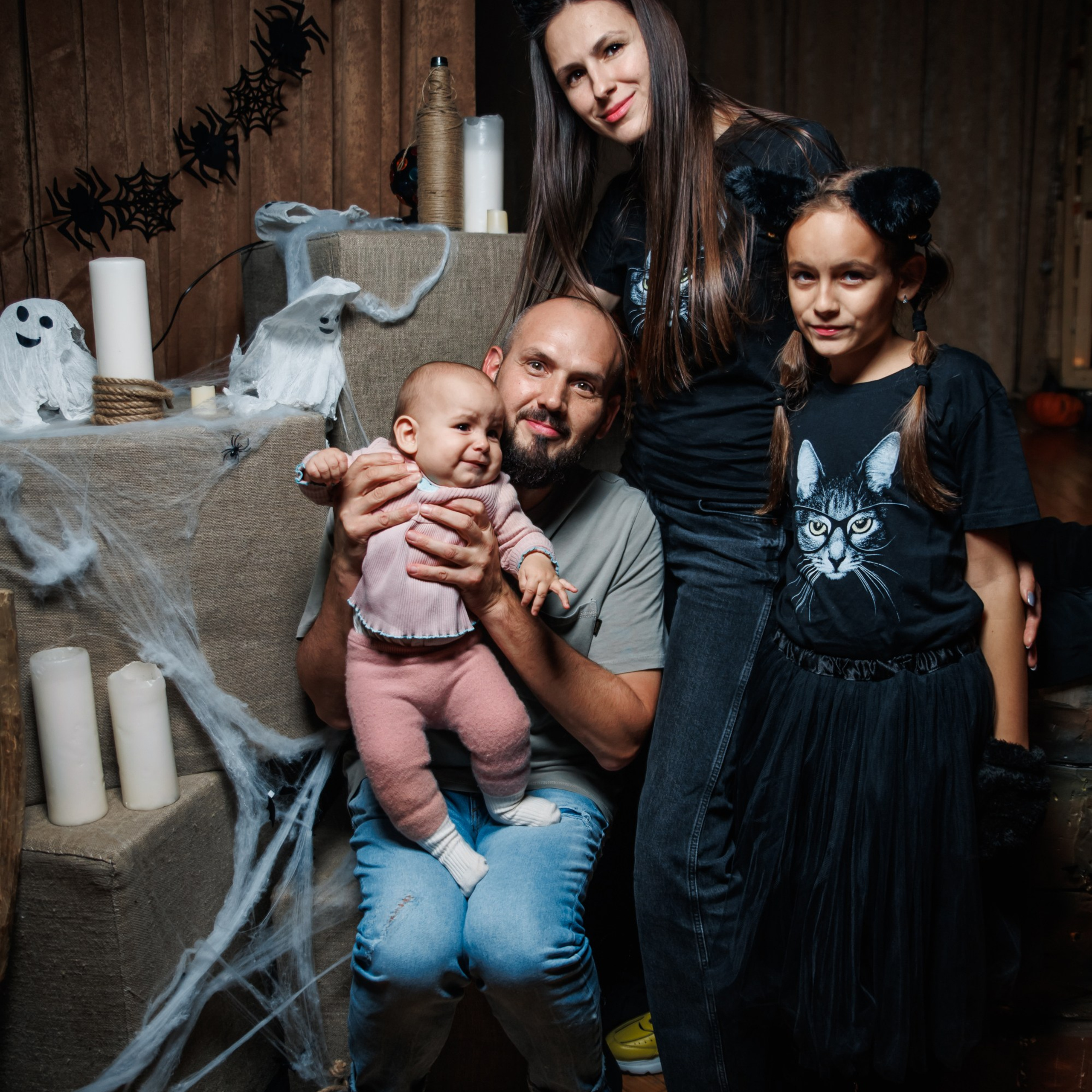 Хелуин. Репортажный фотограф. Москва. Алина Ланская