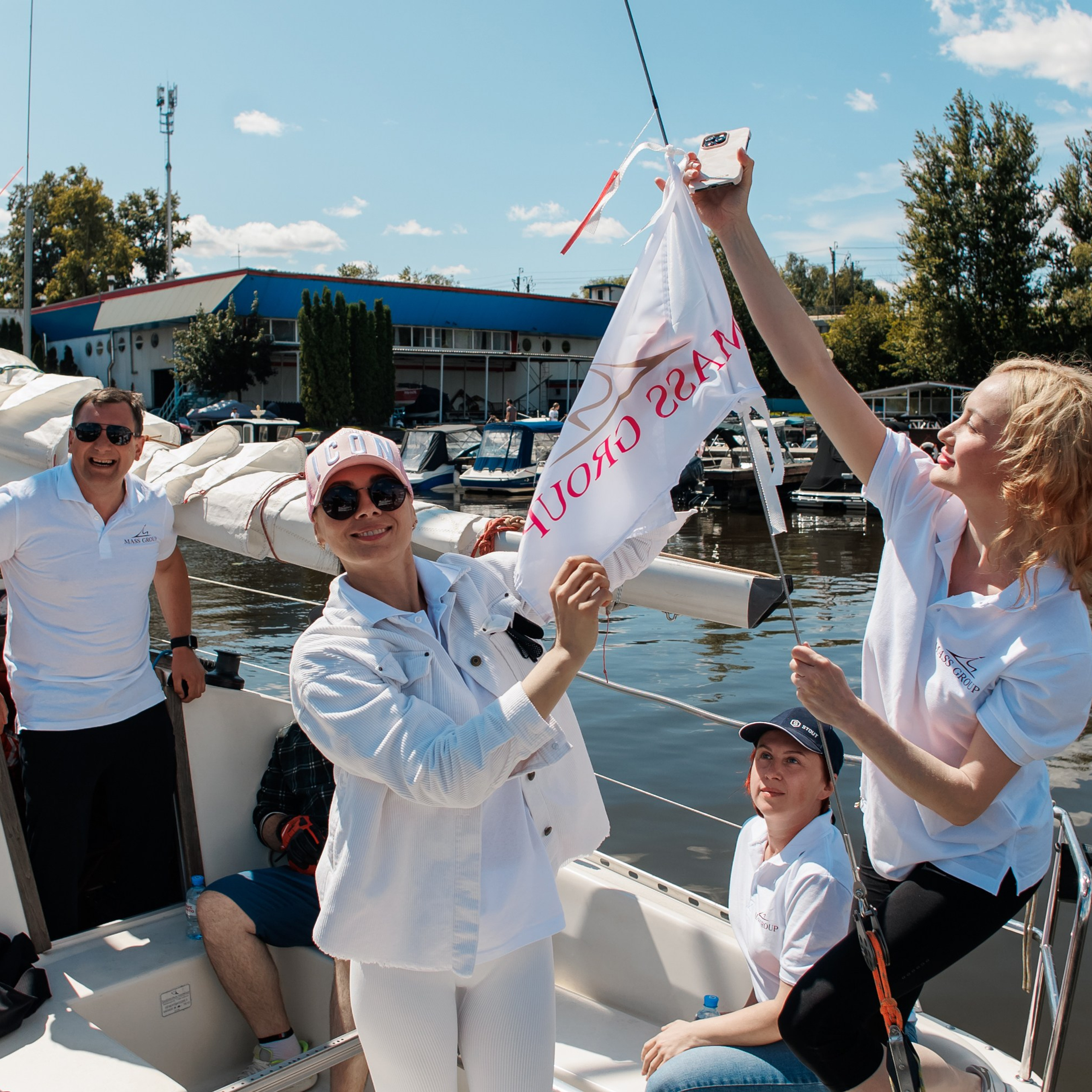 Корпоративная регата. Репортажный фотограф. Москва. Алина Ланская