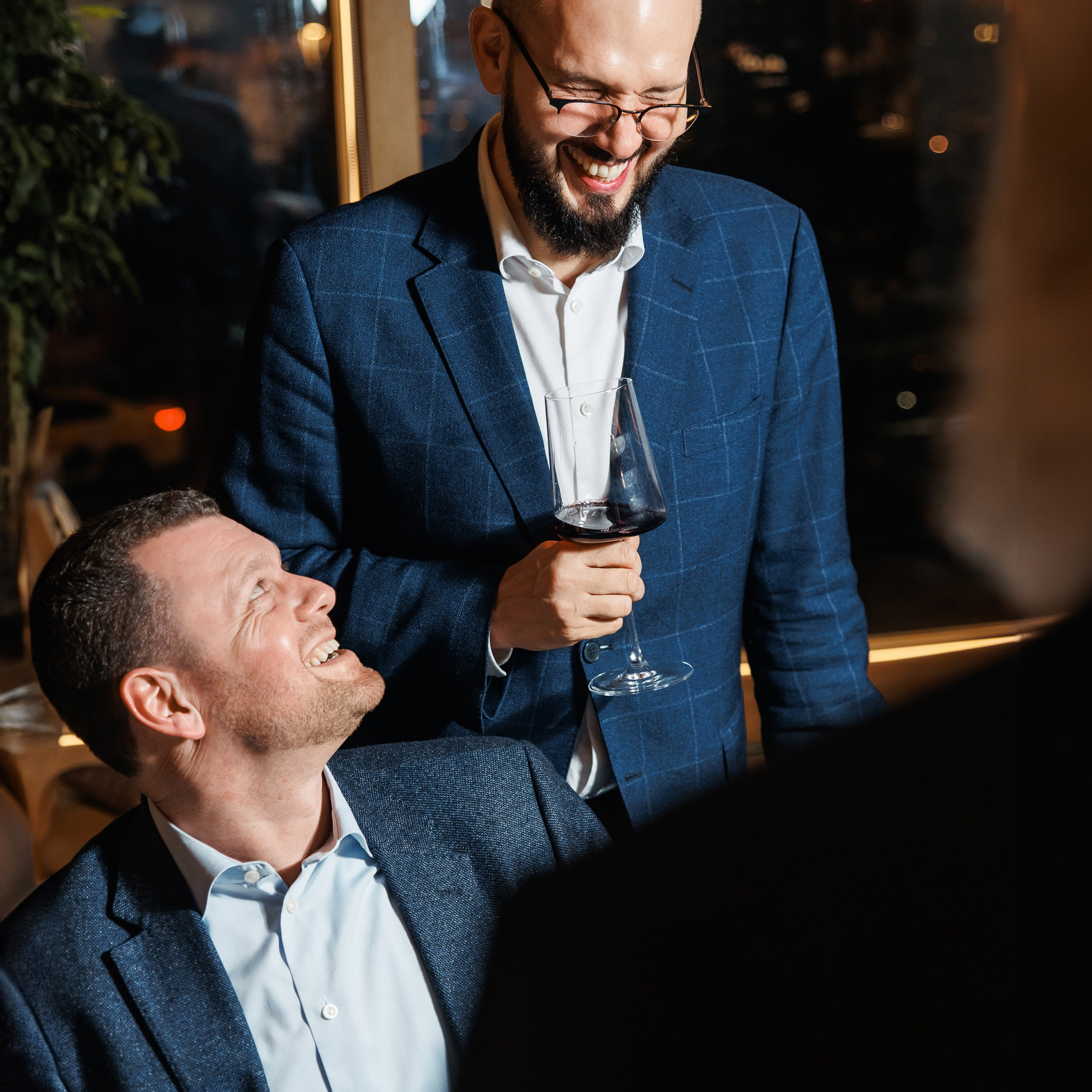 День Рождения в ресторане. Репортажный фотограф. Москва. Алина Ланская