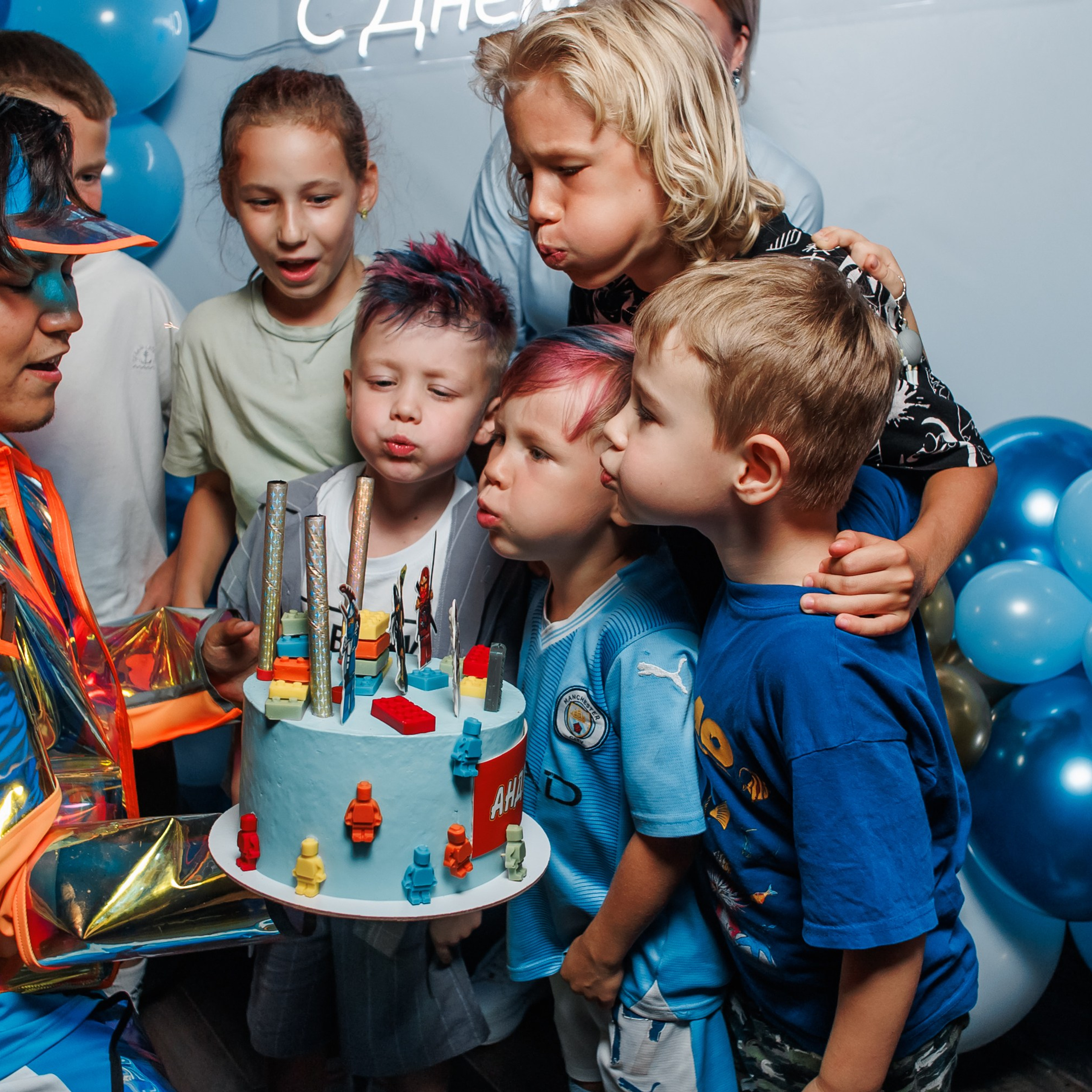 Детский День Рождения. Репортажный фотограф. Москва. Алина Ланская