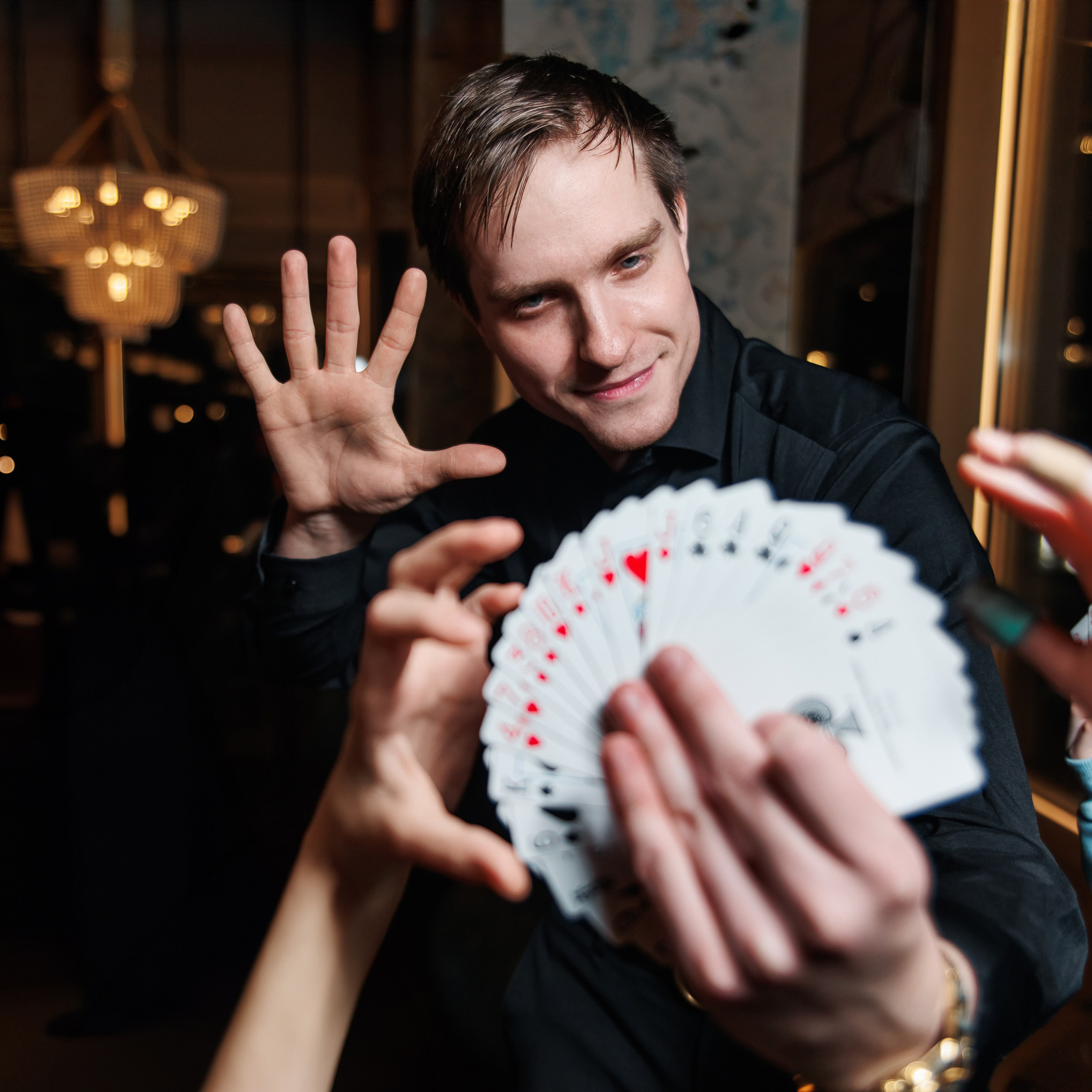 День Рождения в ресторане. Репортажный фотограф. Москва. Алина Ланская