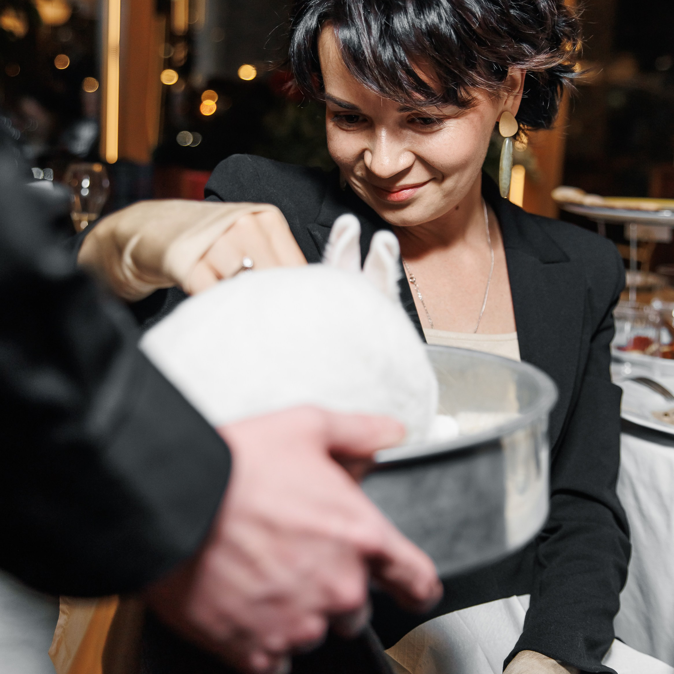 День Рождения в ресторане. Репортажный фотограф. Москва. Алина Ланская