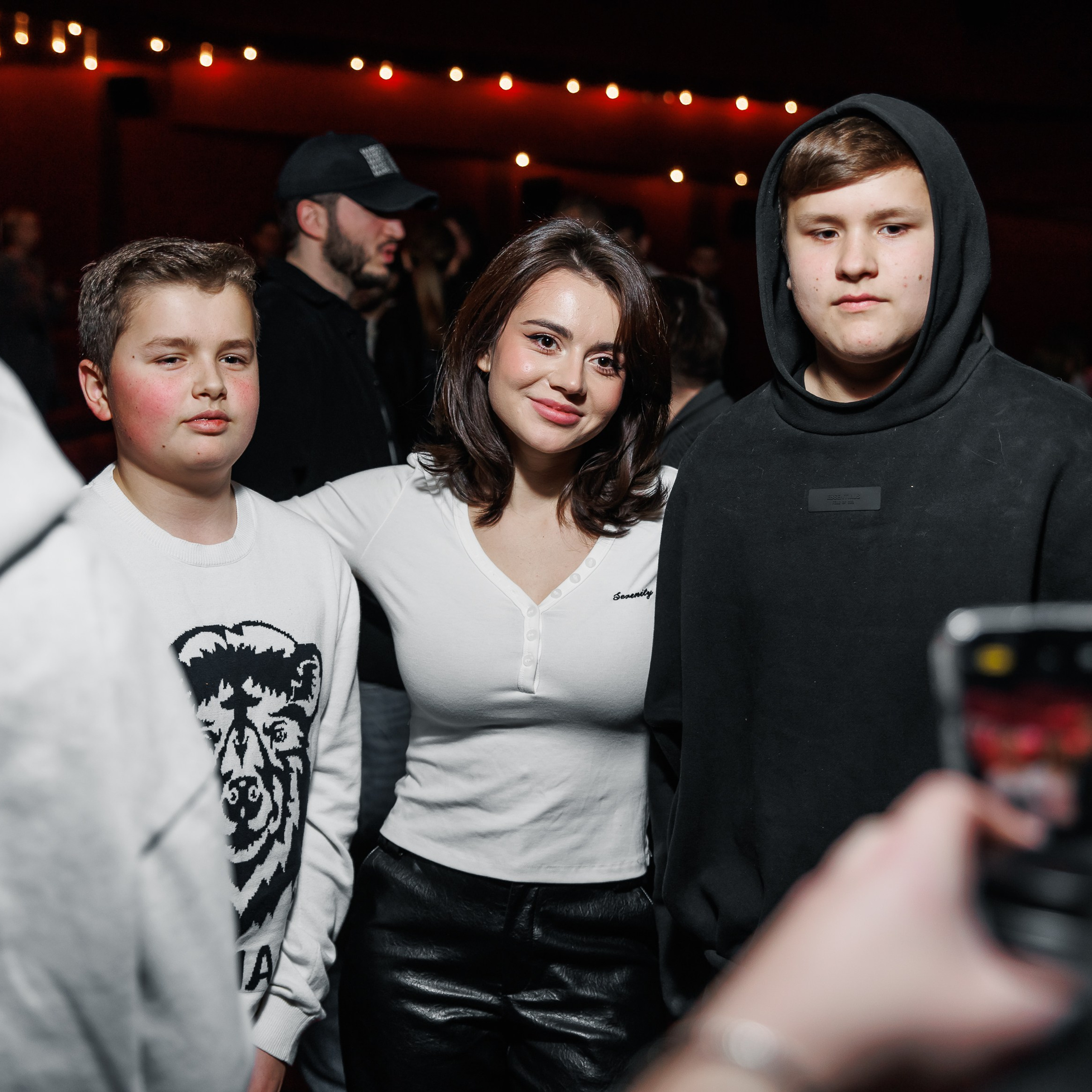 Закрытый показ Шоу. Репортажный фотограф. Москва. Алина Ланская