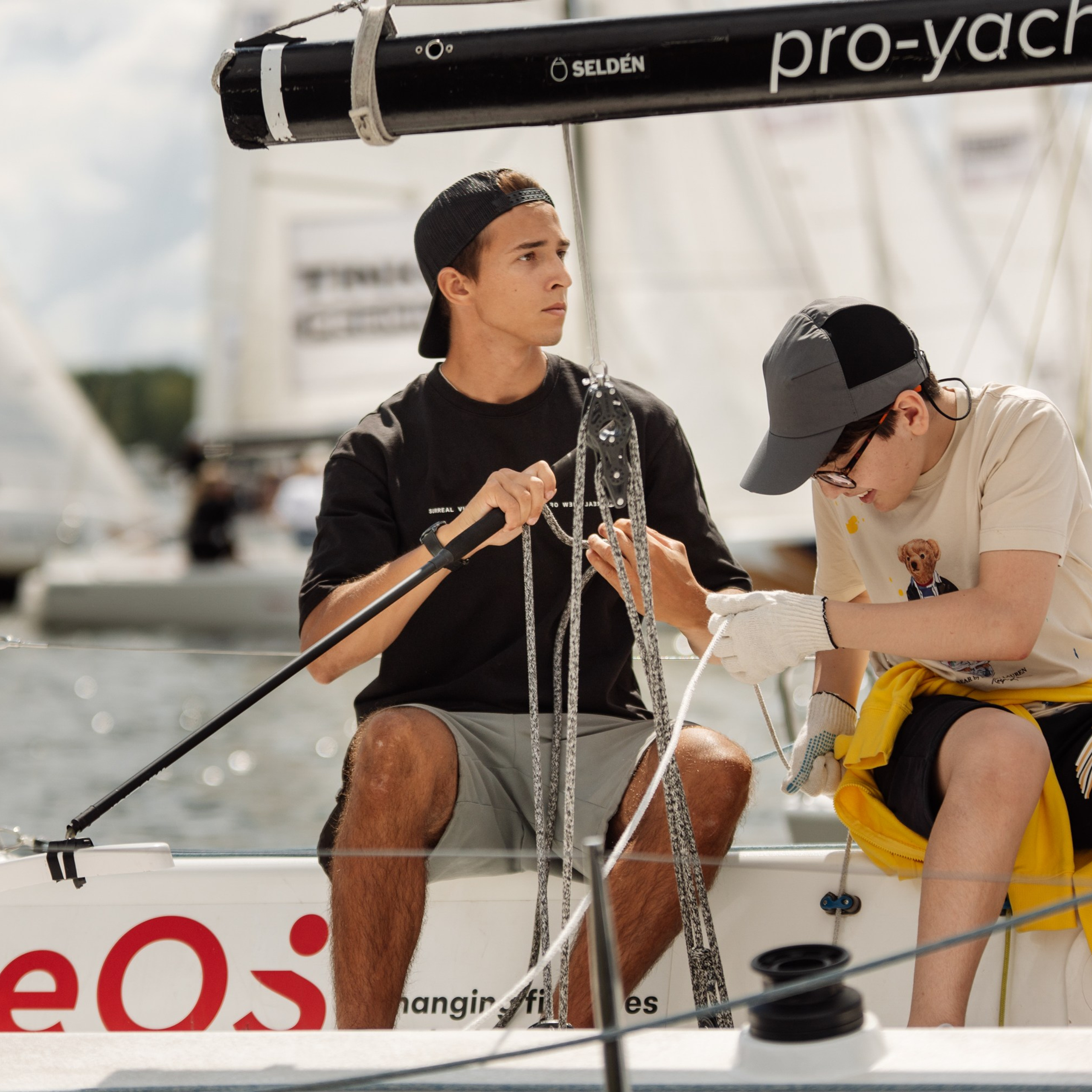 Яхт Клуб PROyachting. Регата. Репортажный фотограф. Москва. Алина Ланская