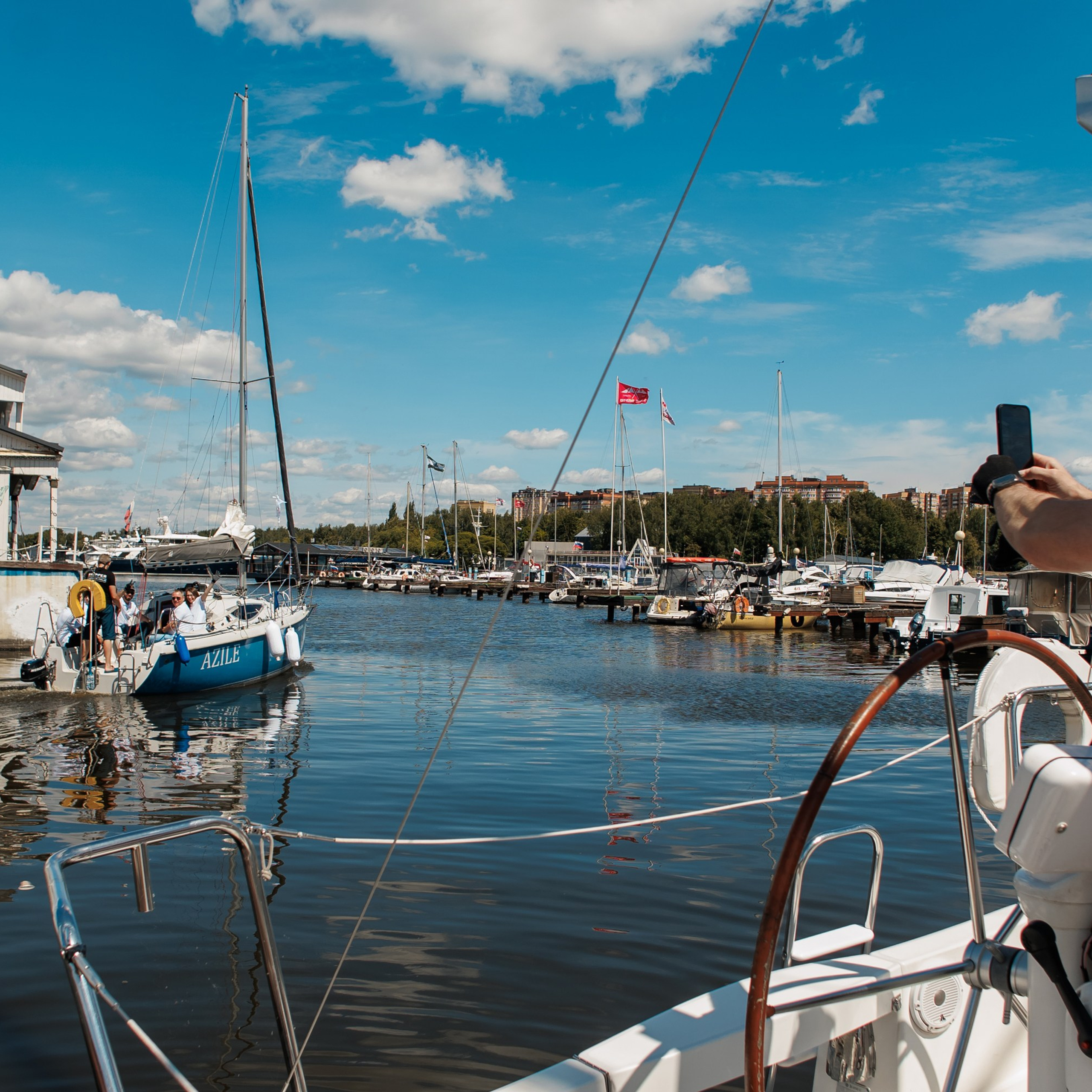 Корпоративная регата. Репортажный фотограф. Москва. Алина Ланская