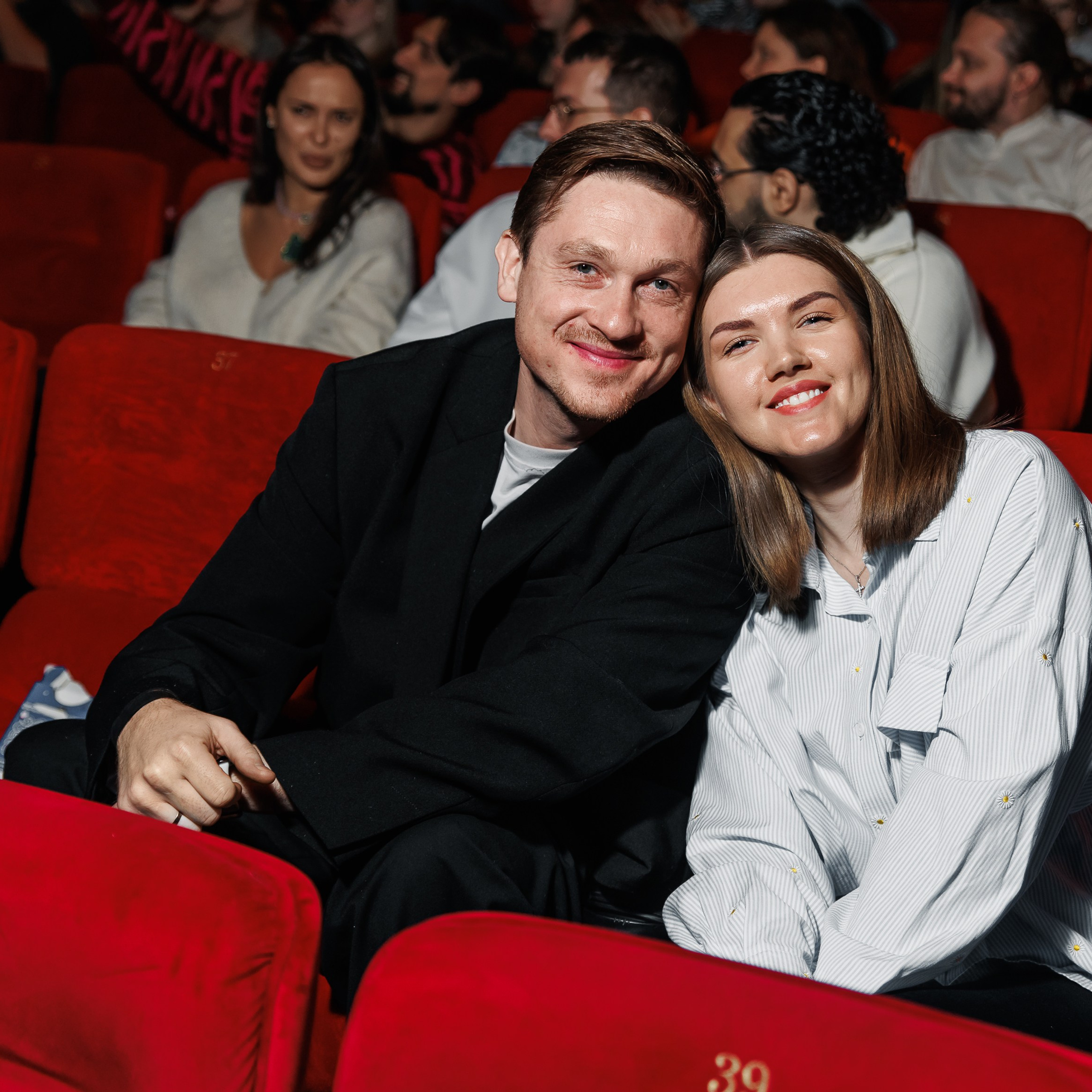 Закрытый показ Шоу. Репортажный фотограф. Москва. Алина Ланская