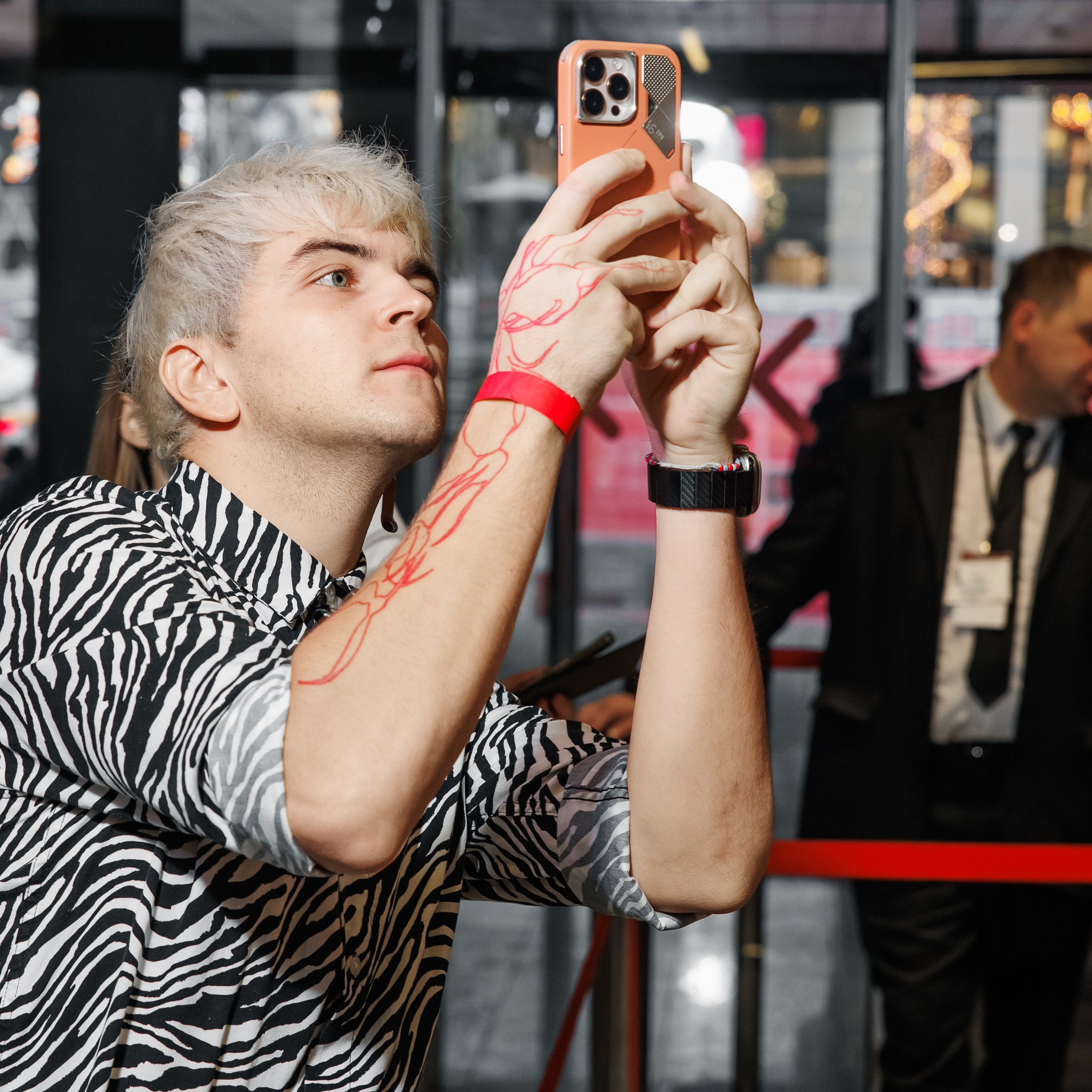 Закрытый показ Шоу. Репортажный фотограф. Москва. Алина Ланская