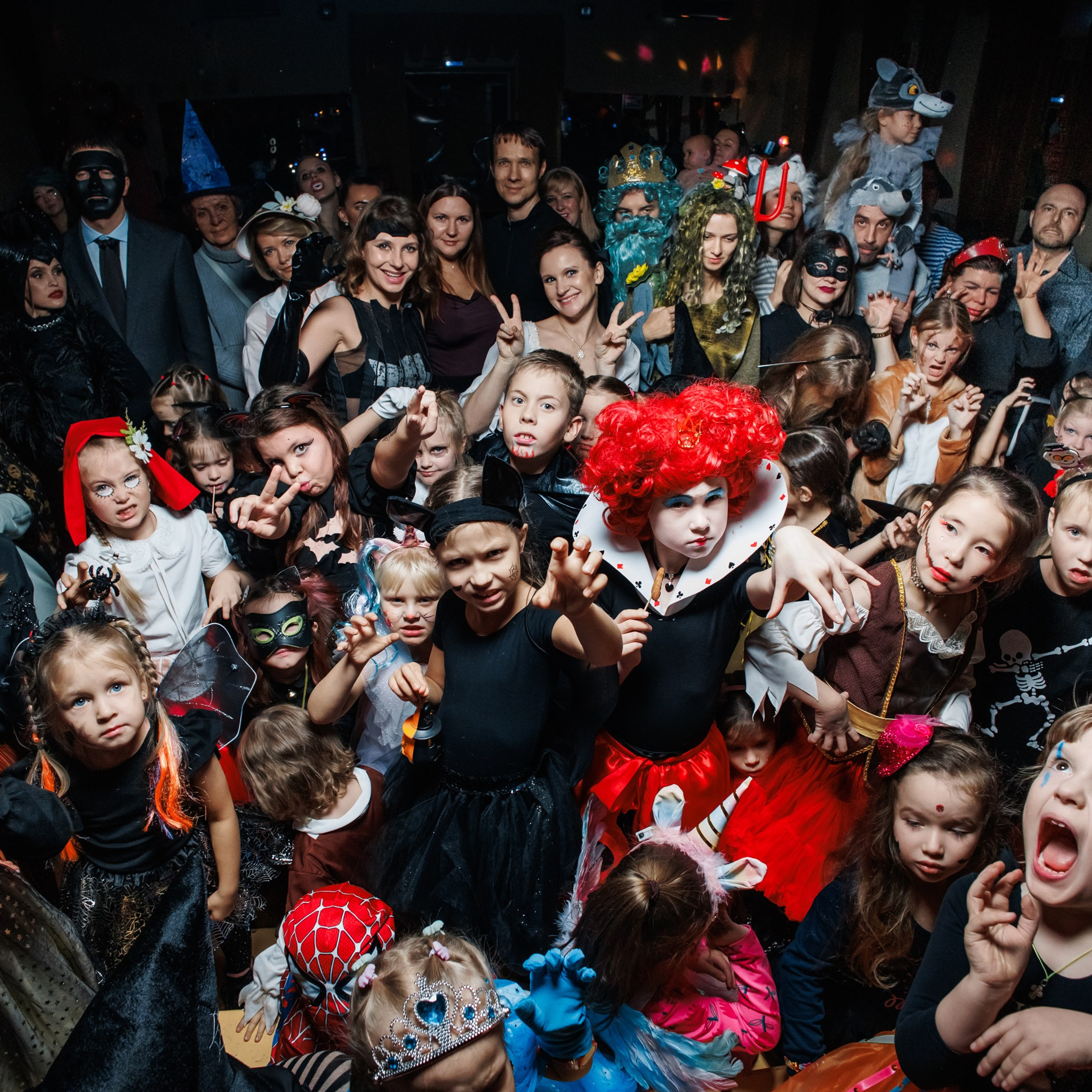 Хелуин. Репортажный фотограф. Москва. Алина Ланская