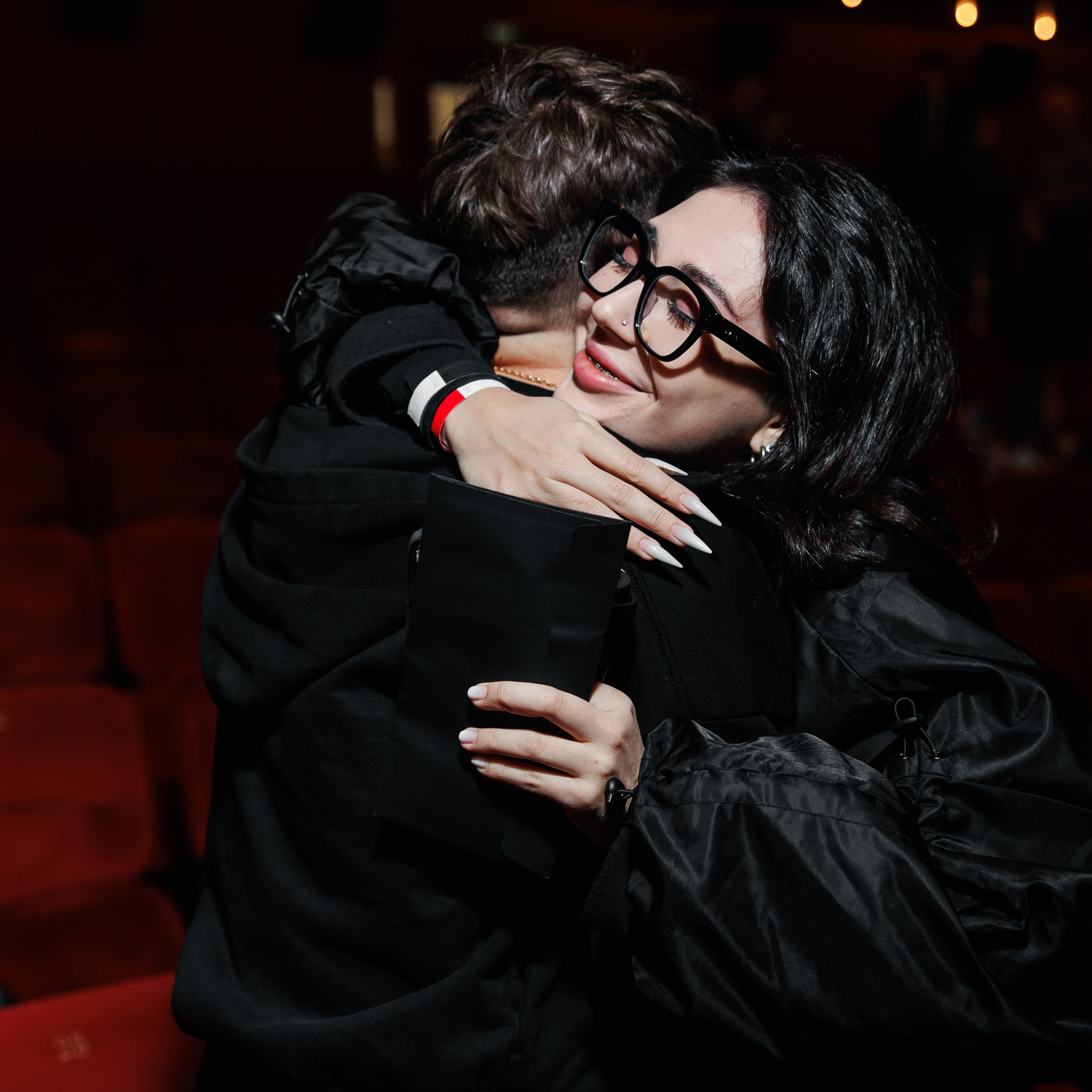 Закрытый показ Шоу. Репортажный фотограф. Москва. Алина Ланская