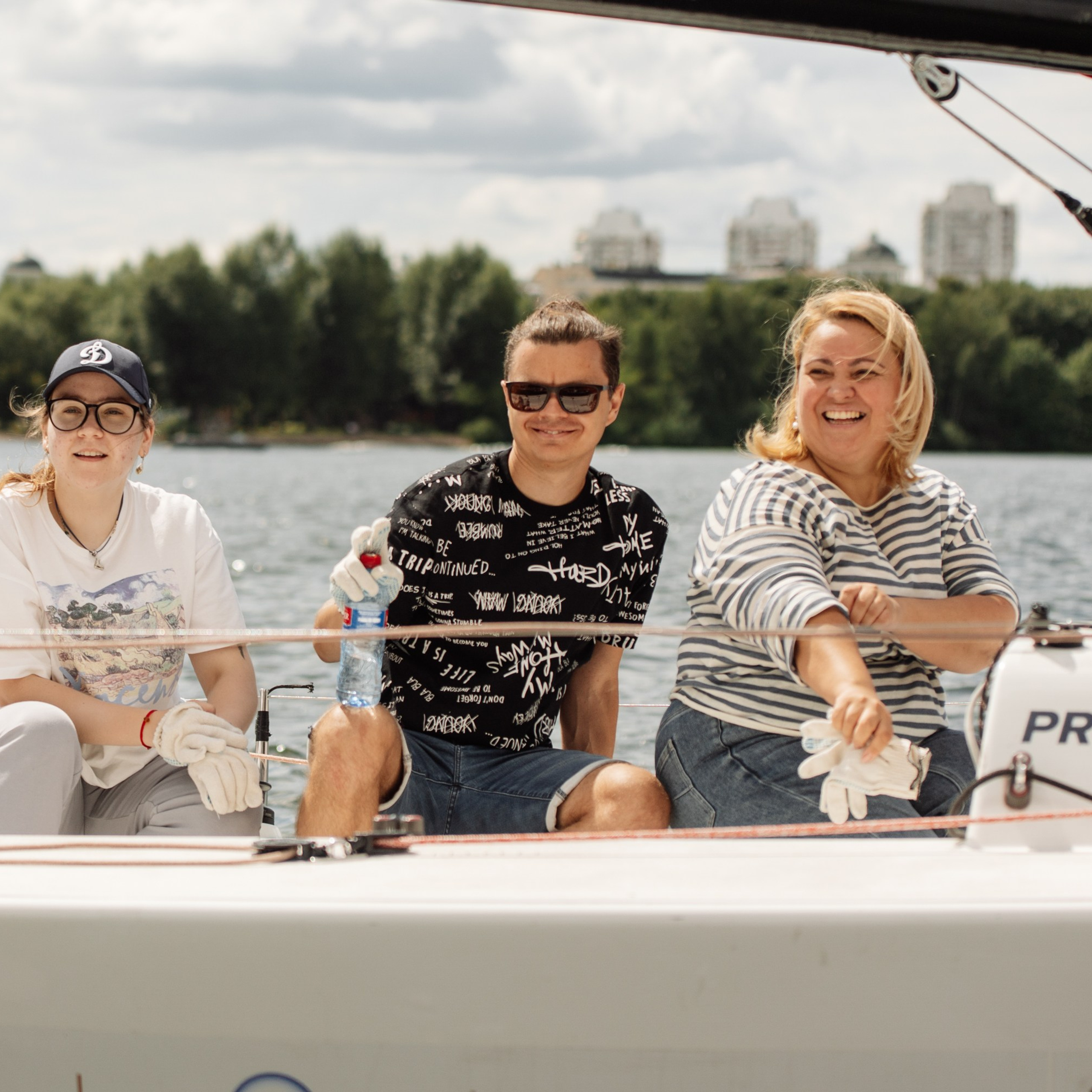 Яхт Клуб PROyachting. Регата. Репортажный фотограф. Москва. Алина Ланская